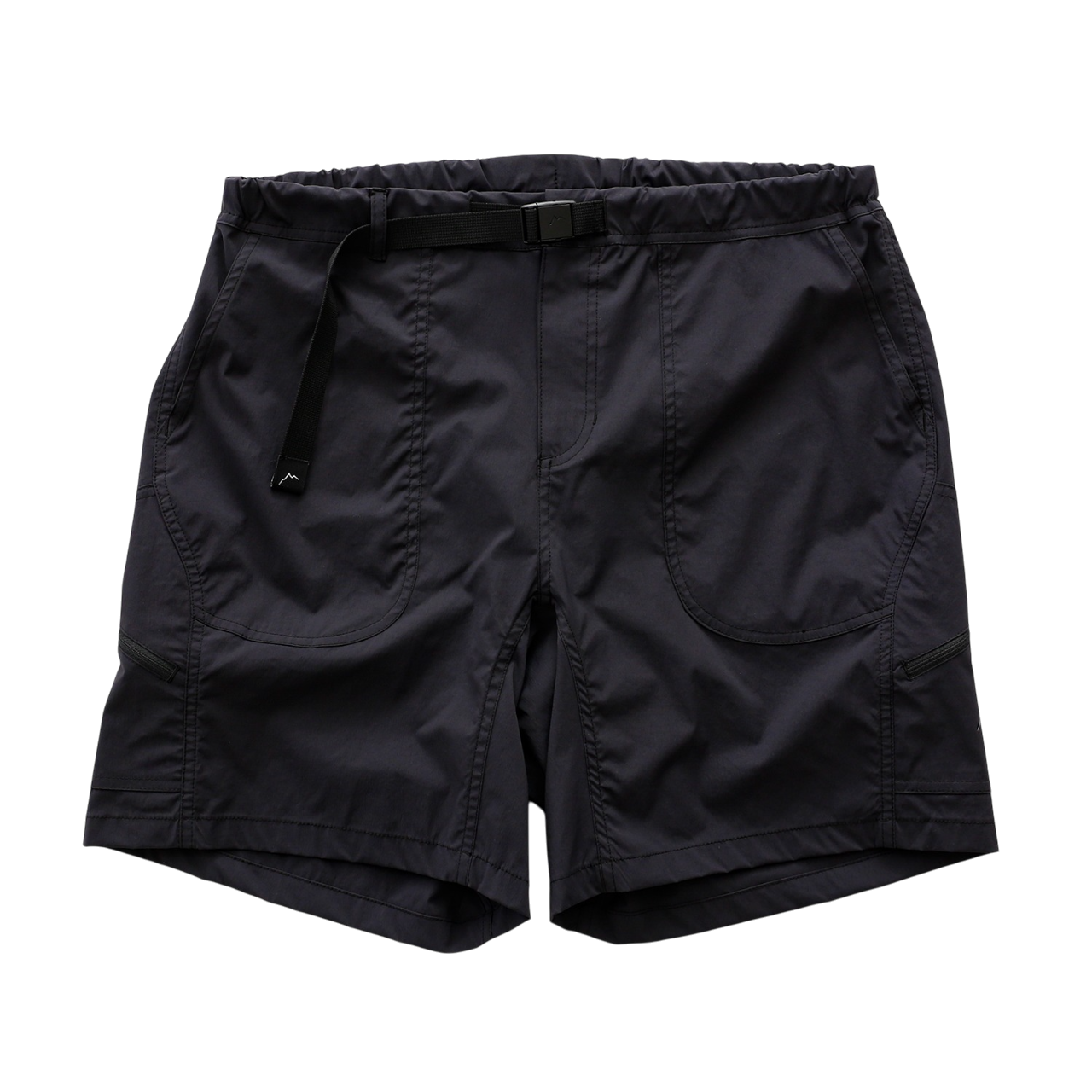 6 Pocket Hiking Shorts	| Black