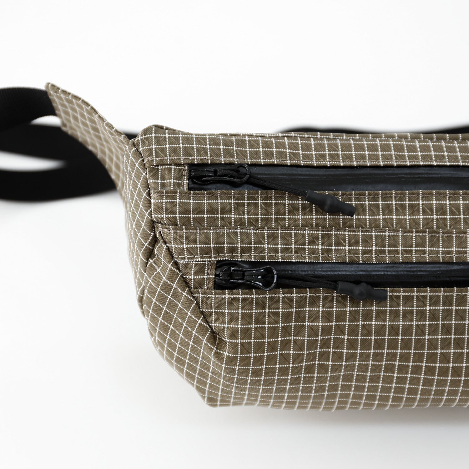Grid Fanny | Khaki