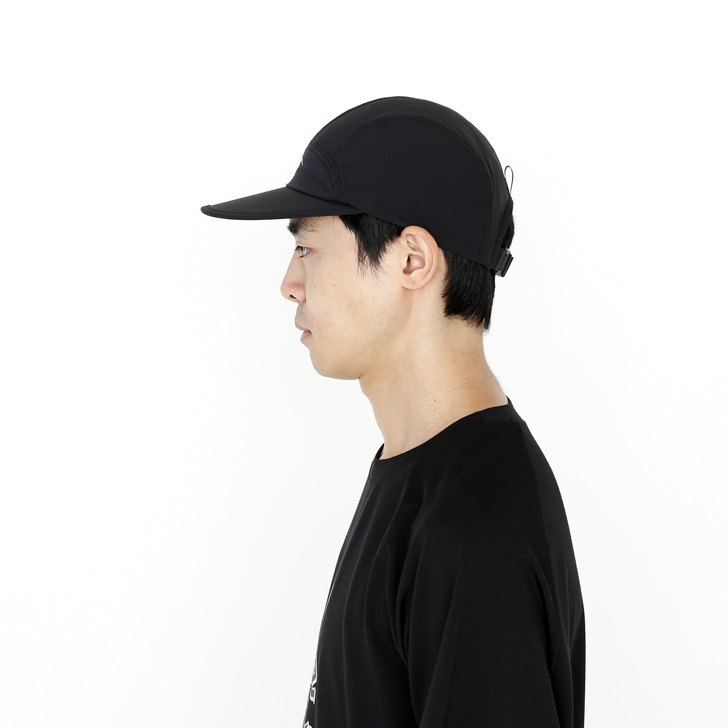 Stretch Trail Cap | Black