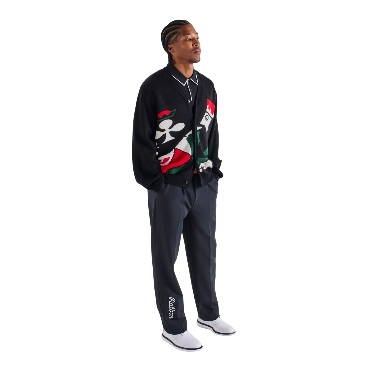 Kingston Cardigan | Black