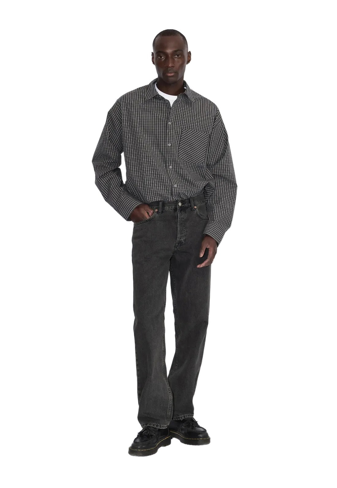 Dash Straight | Aged Black