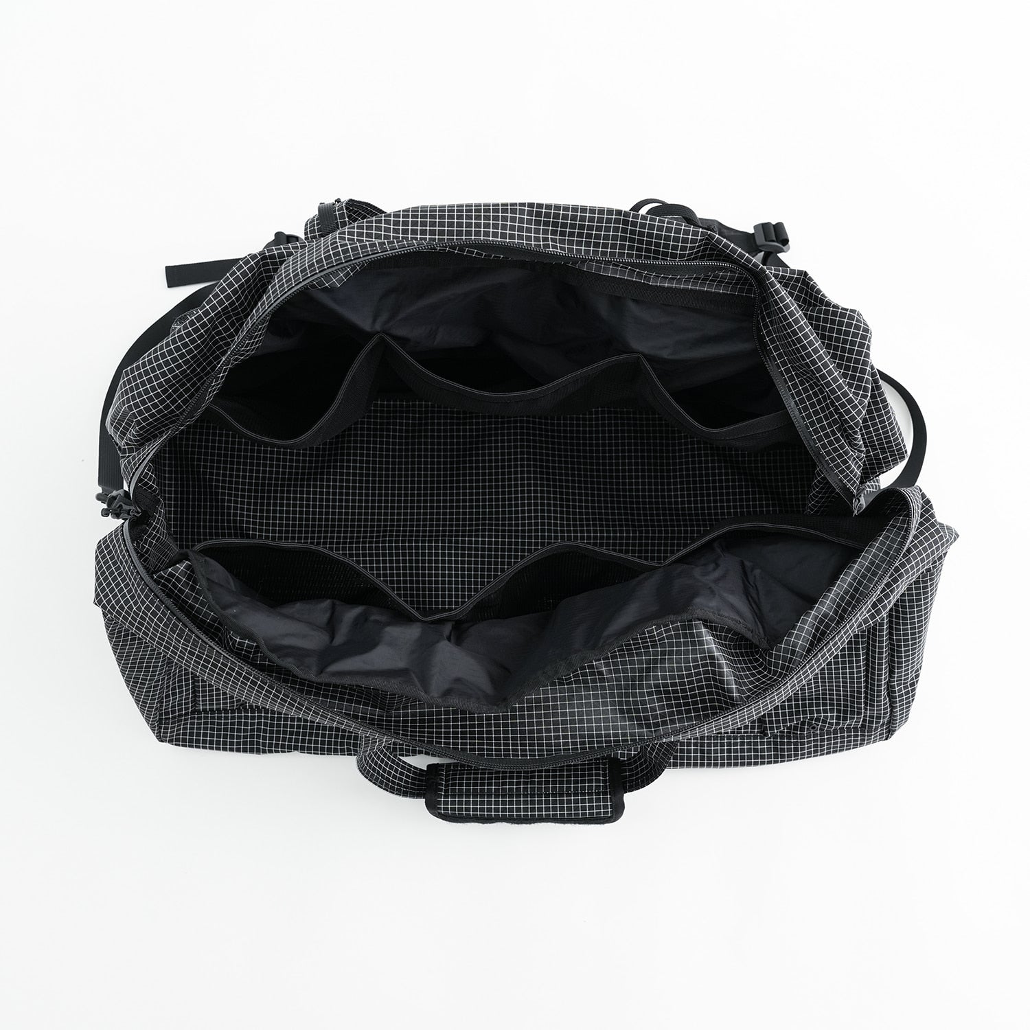 Race Bag (cayl grid) | Black