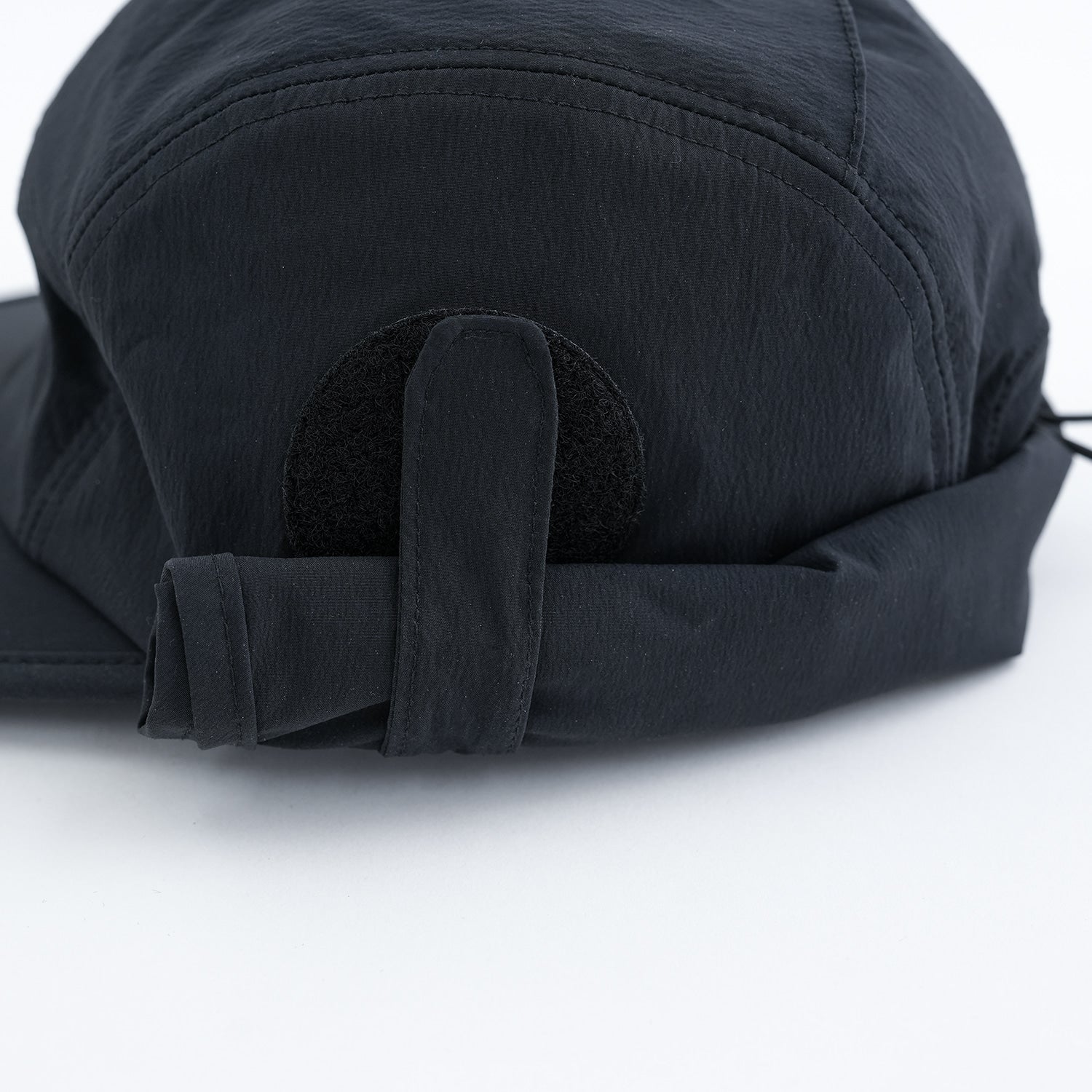 Solid Visor Cap | Black