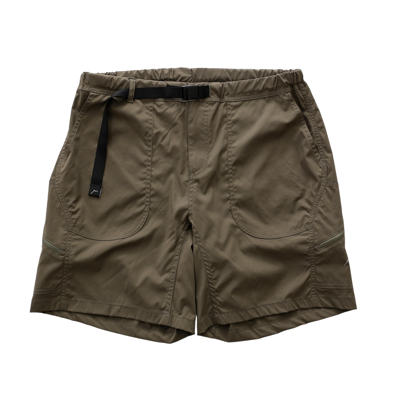 6 Pocket Hiking Shorts	| Khaki