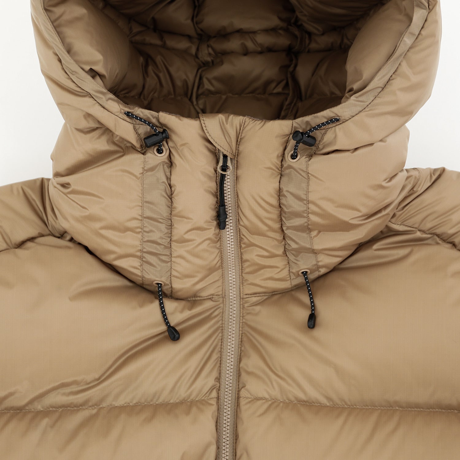 Down Jacket | Brown