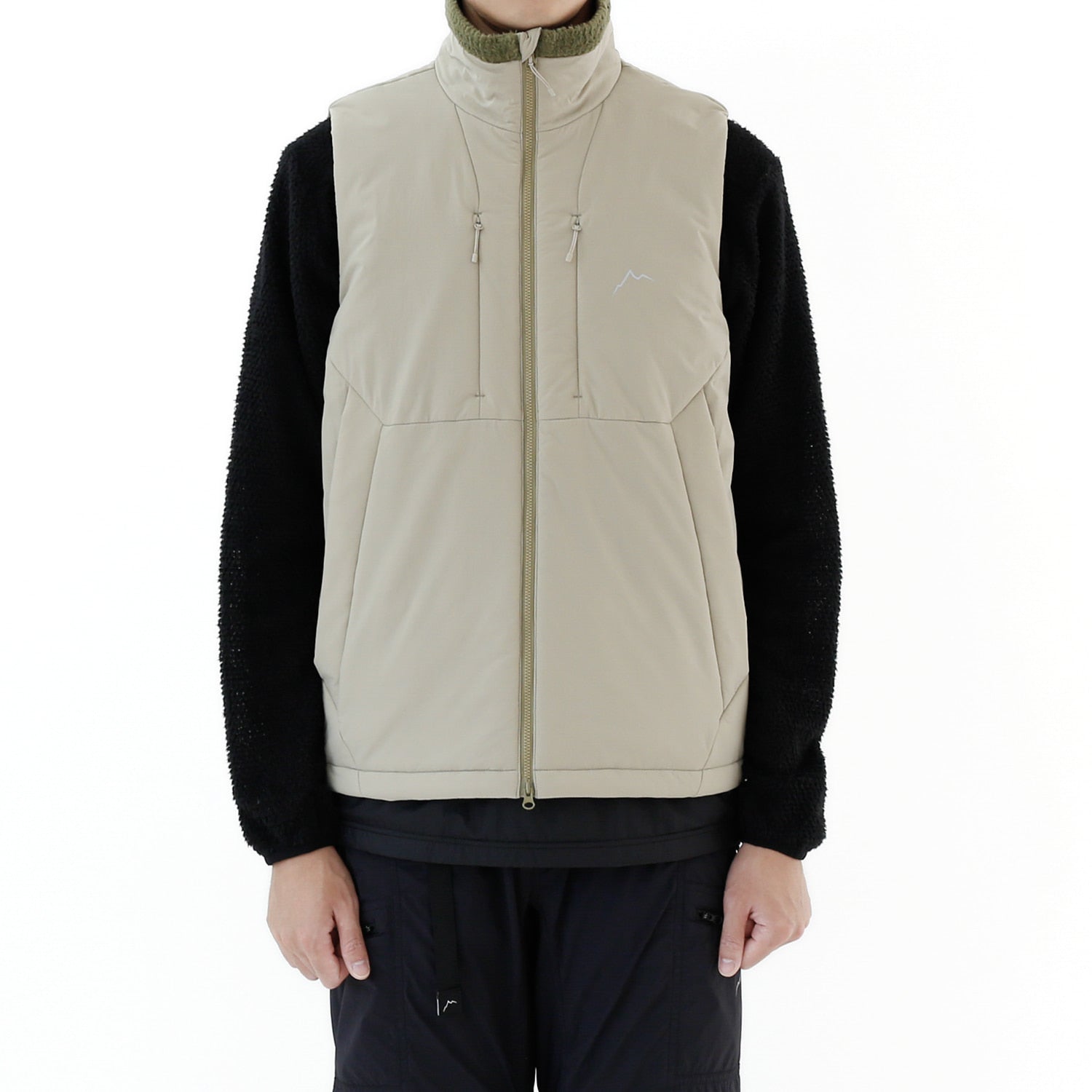 Nylon Insulation Vest | Beige