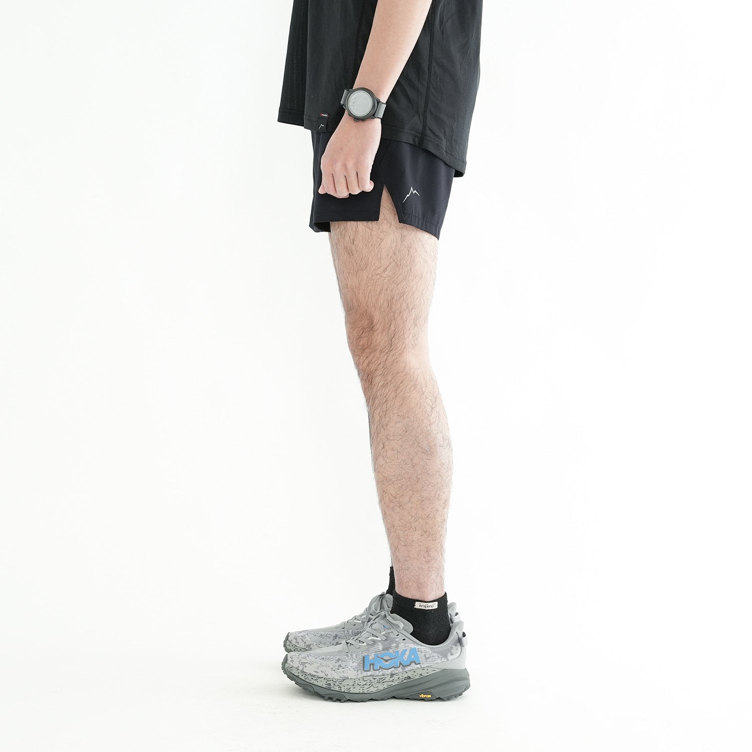 Light Flow Running Shorts | Black