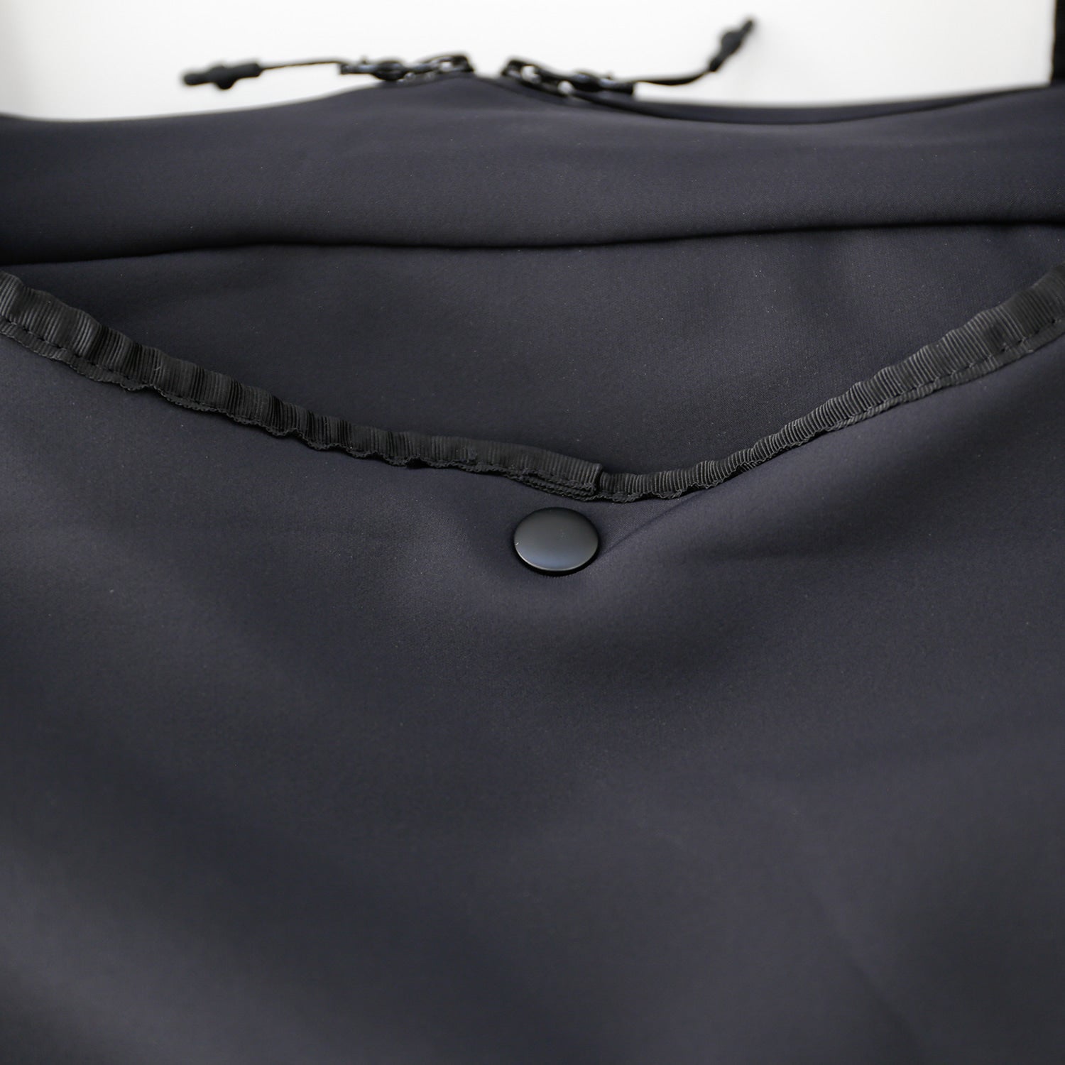 Shell Tote Double Layer | Black