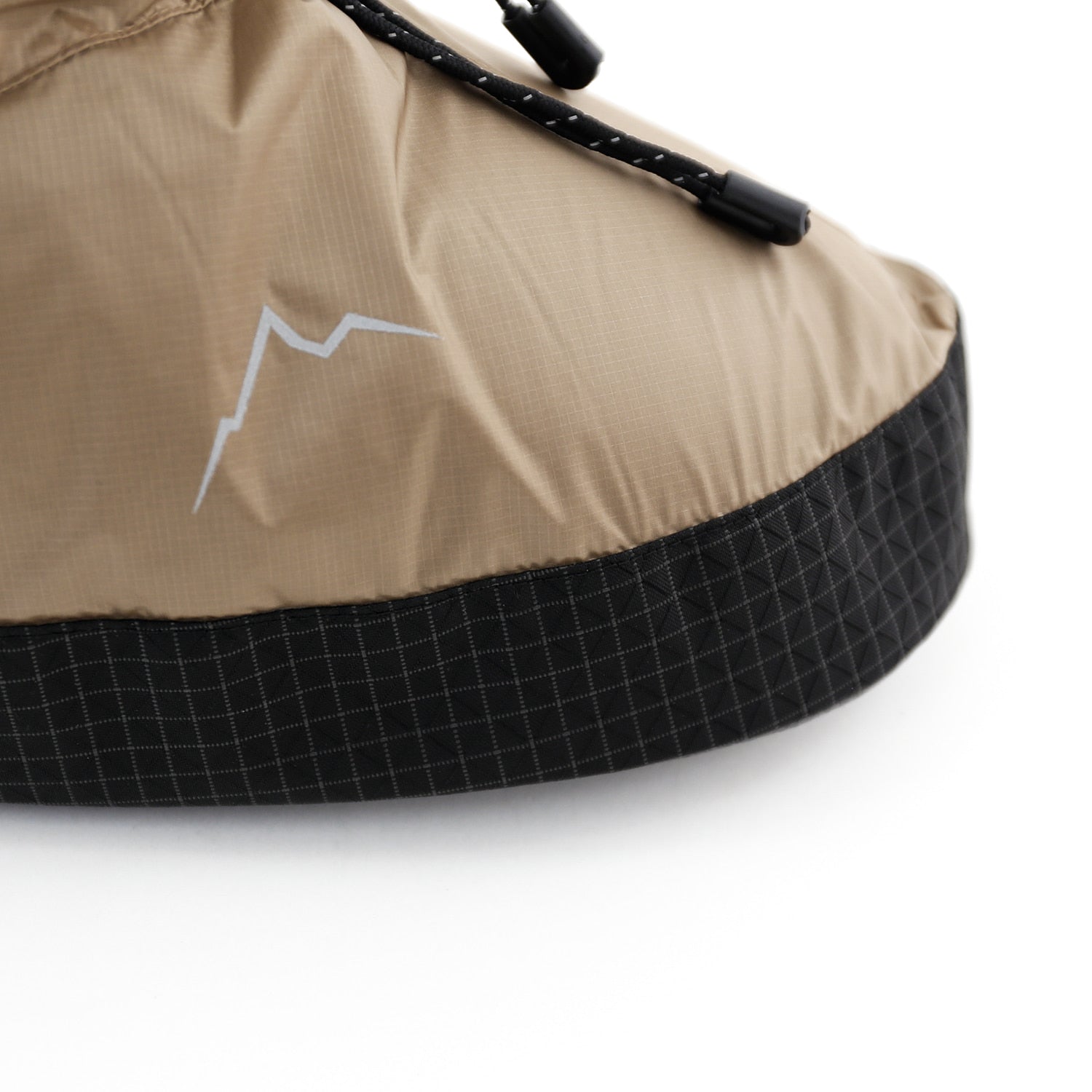 Down Booties | Brown