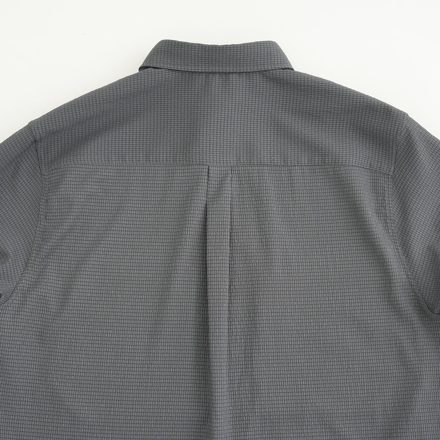 Flow Seersucker Shirts | Charcoal