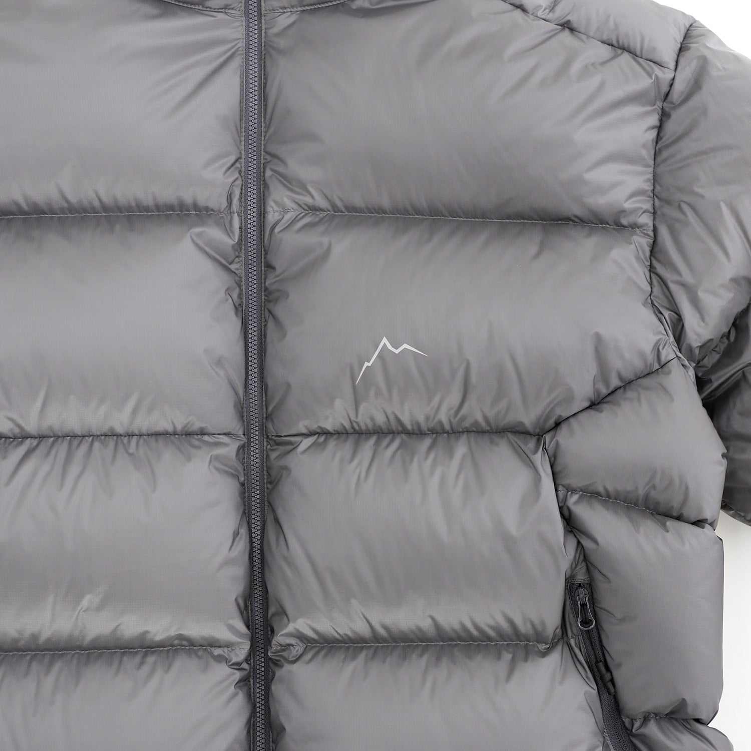 Down Jacket (Non Hooded) | Grey