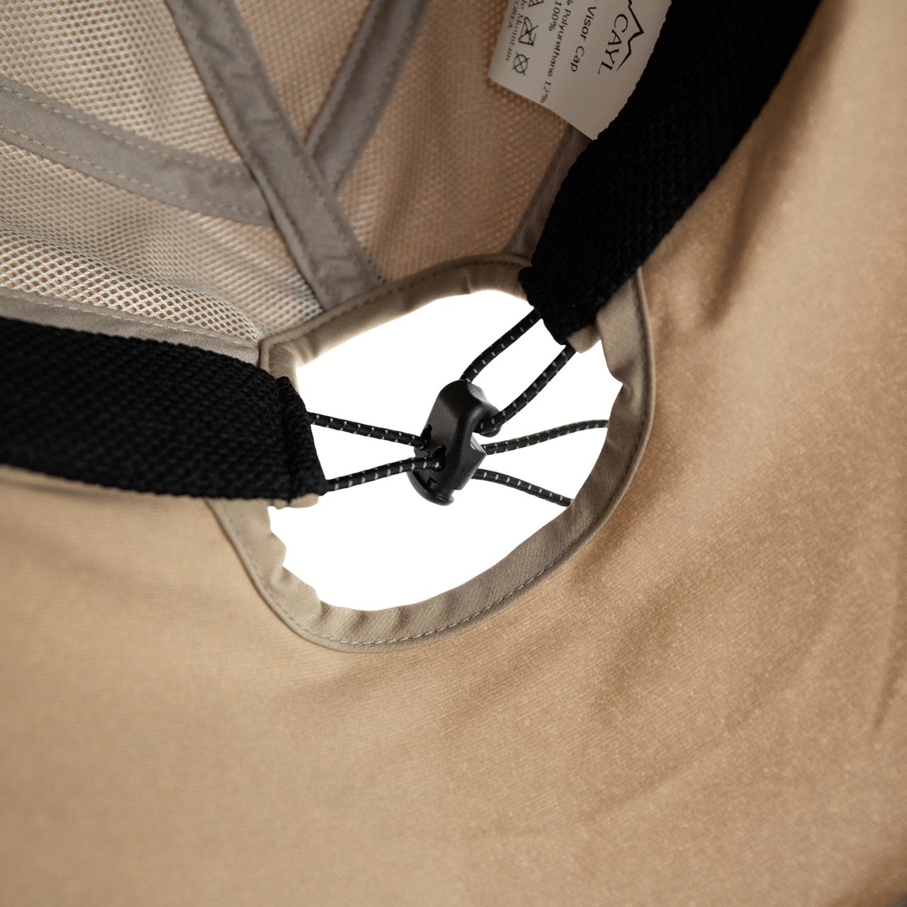 Light Visor Cap | Beige