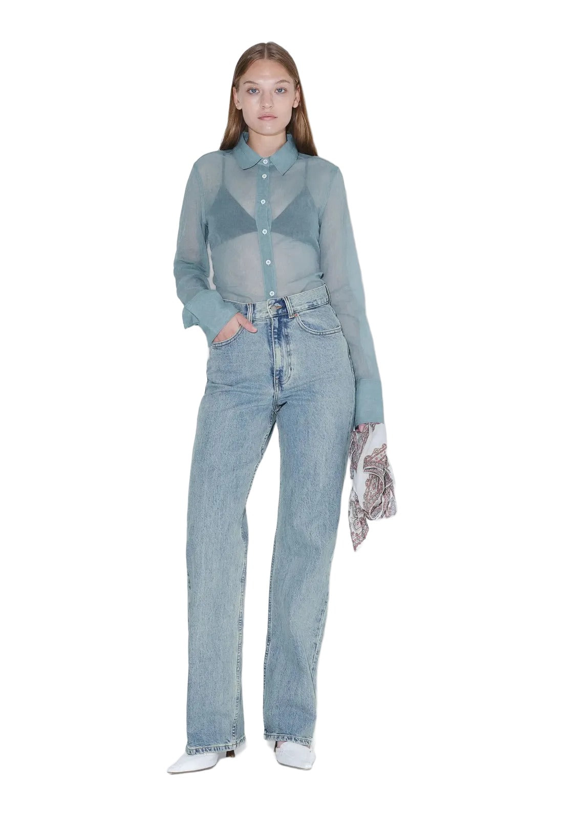 Echo High Straight | Bay Light Retro Dirt