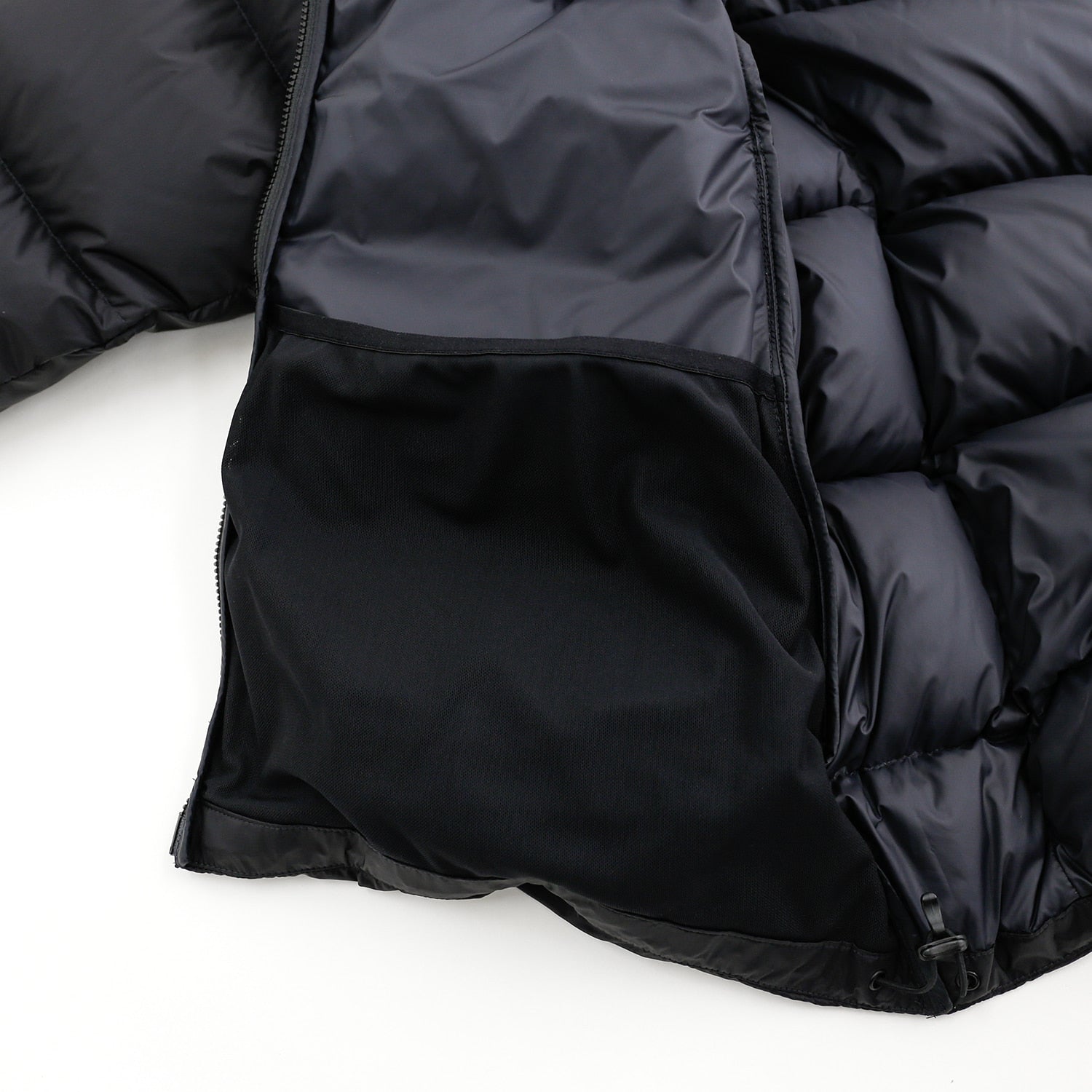 Down Jacket (Non Hooded) | Black