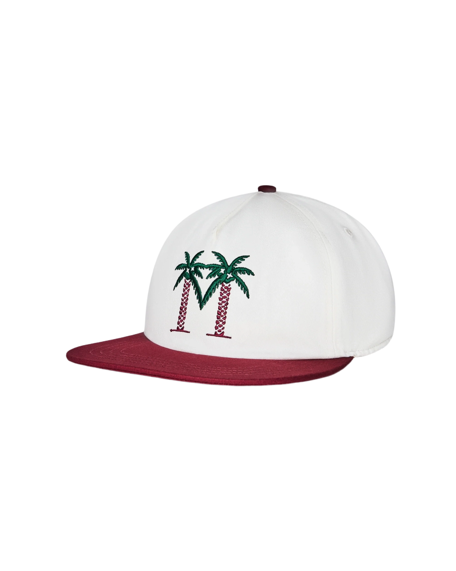 Palma Drive Snapback | Whisper White