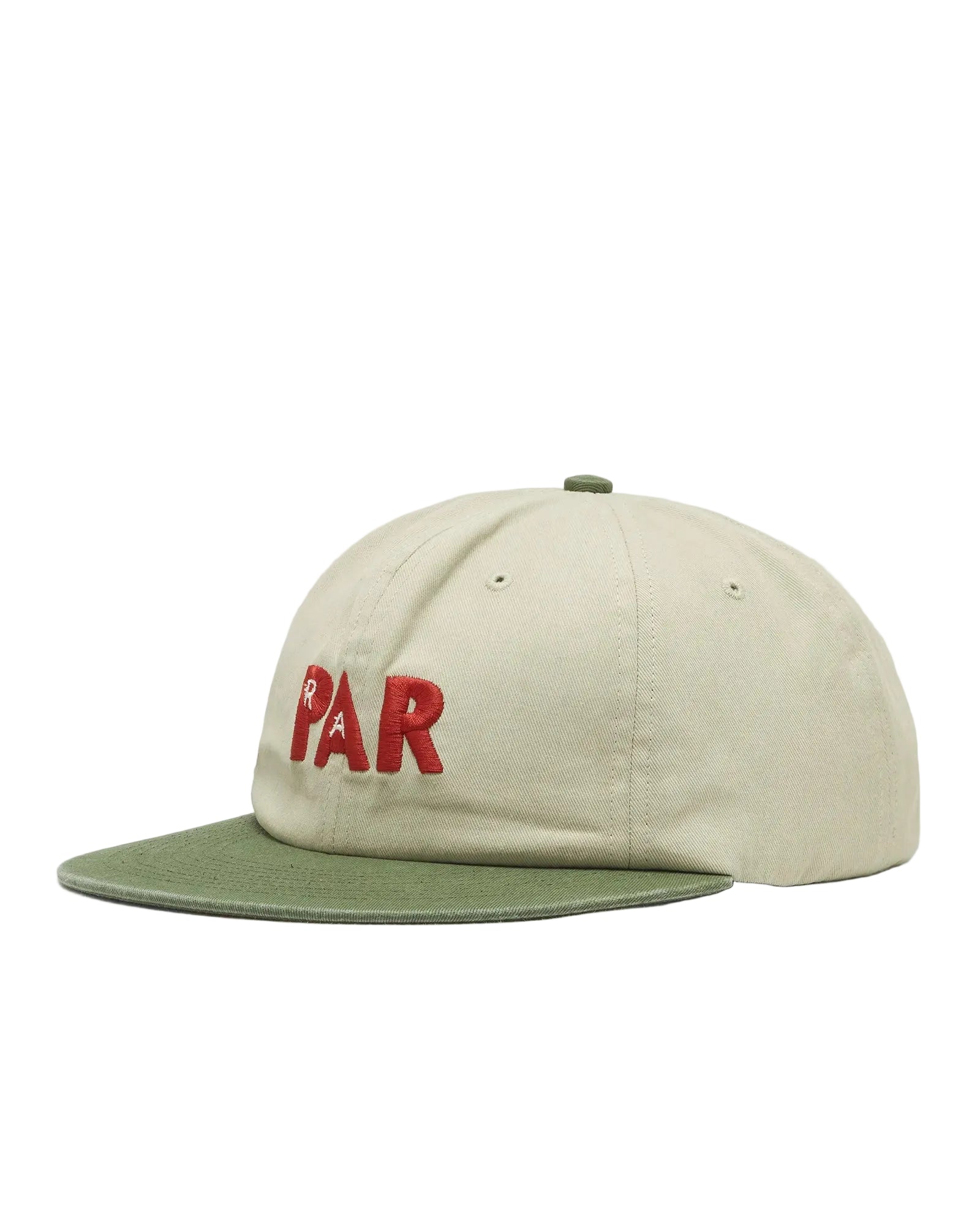 Paper Par 6 Panel Hat | Green