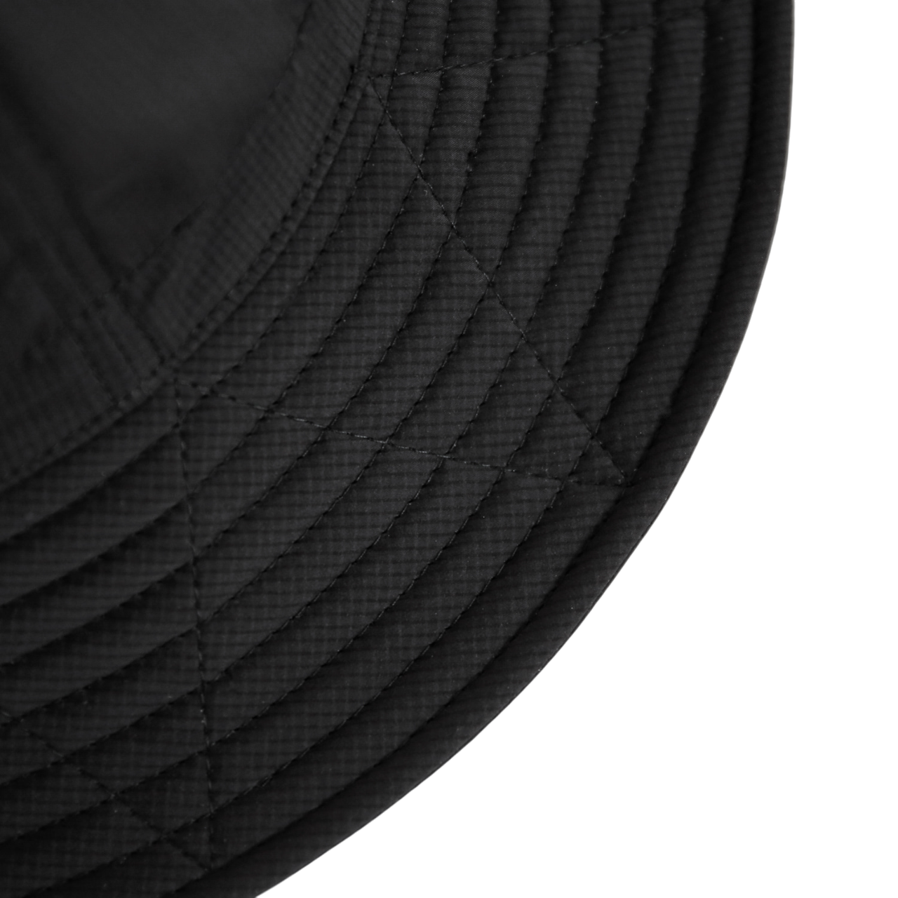 Stretch Nylon Hiker Hat| Black