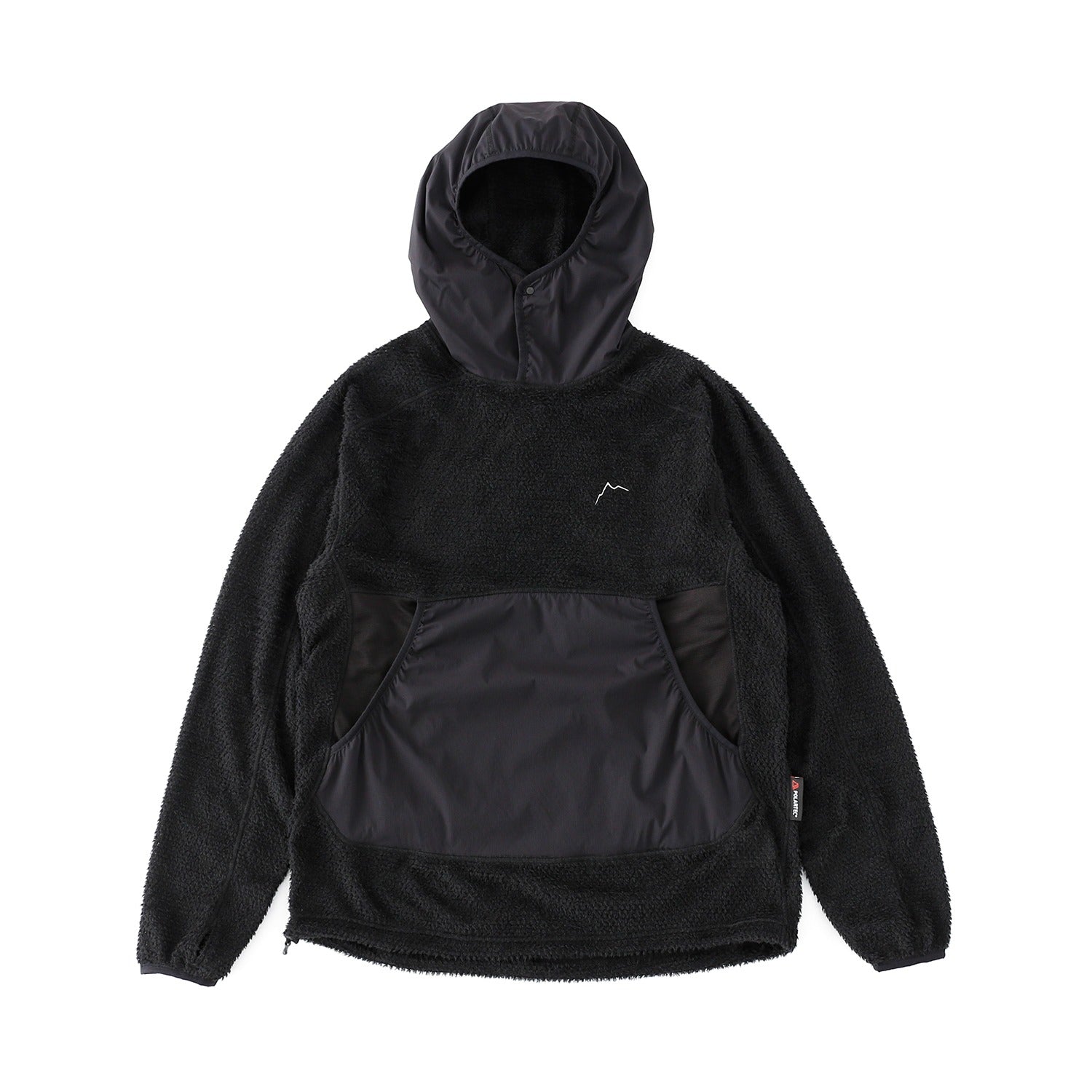 Wool Alpha Pullover | Black