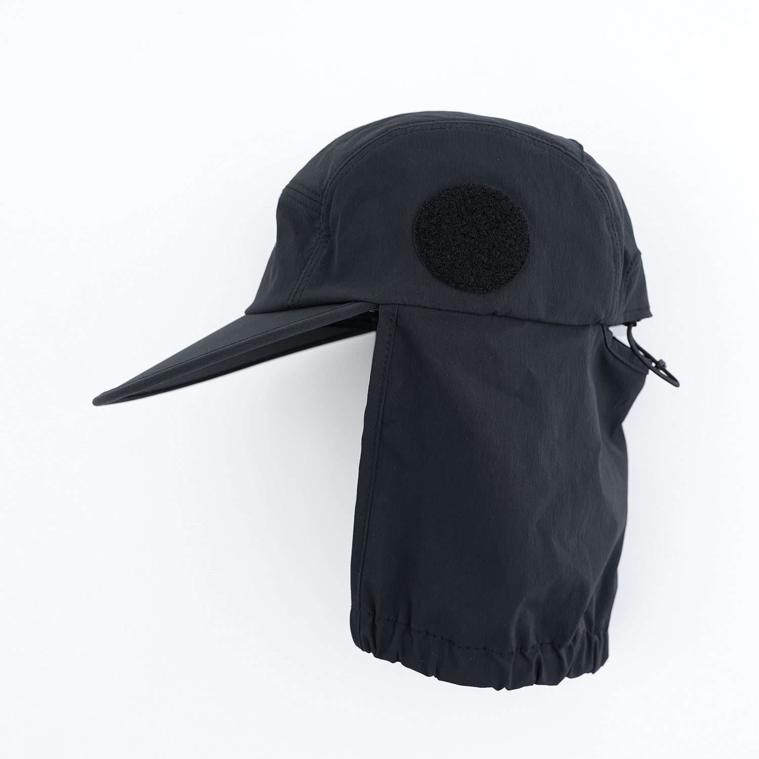 Solid Visor Cap | Black