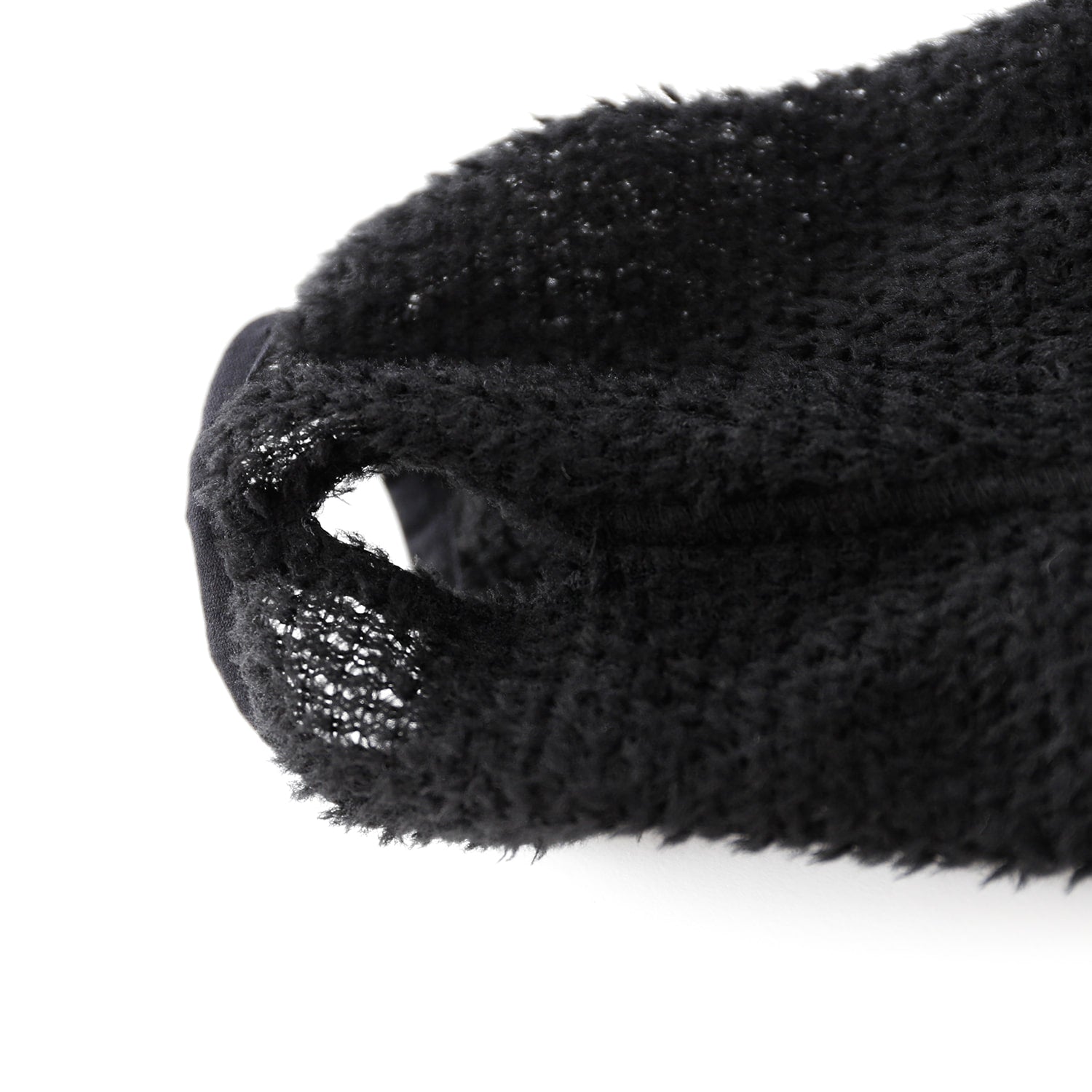 Wool Alpha Pullover | Black