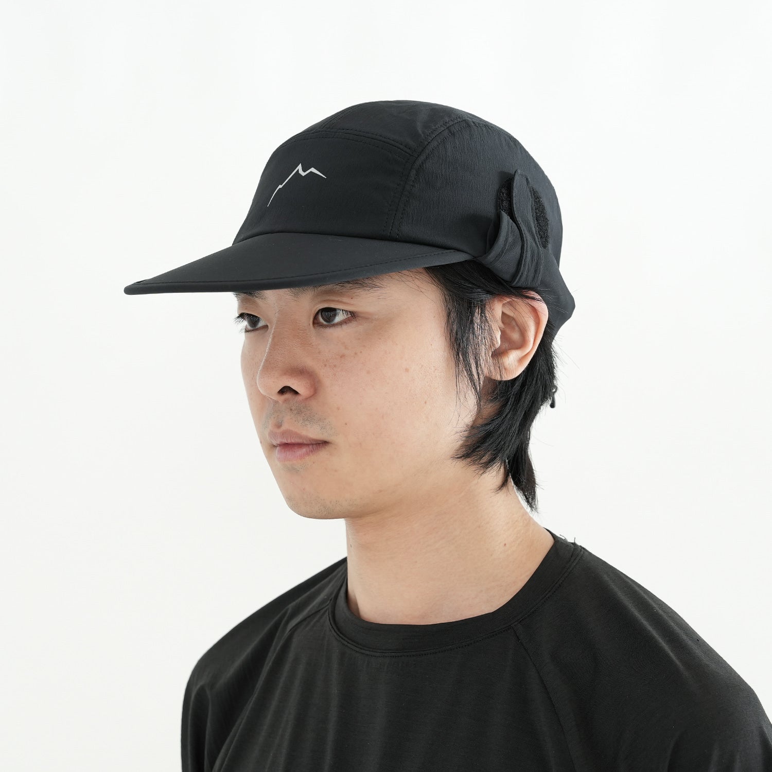 Solid Visor Cap | Black