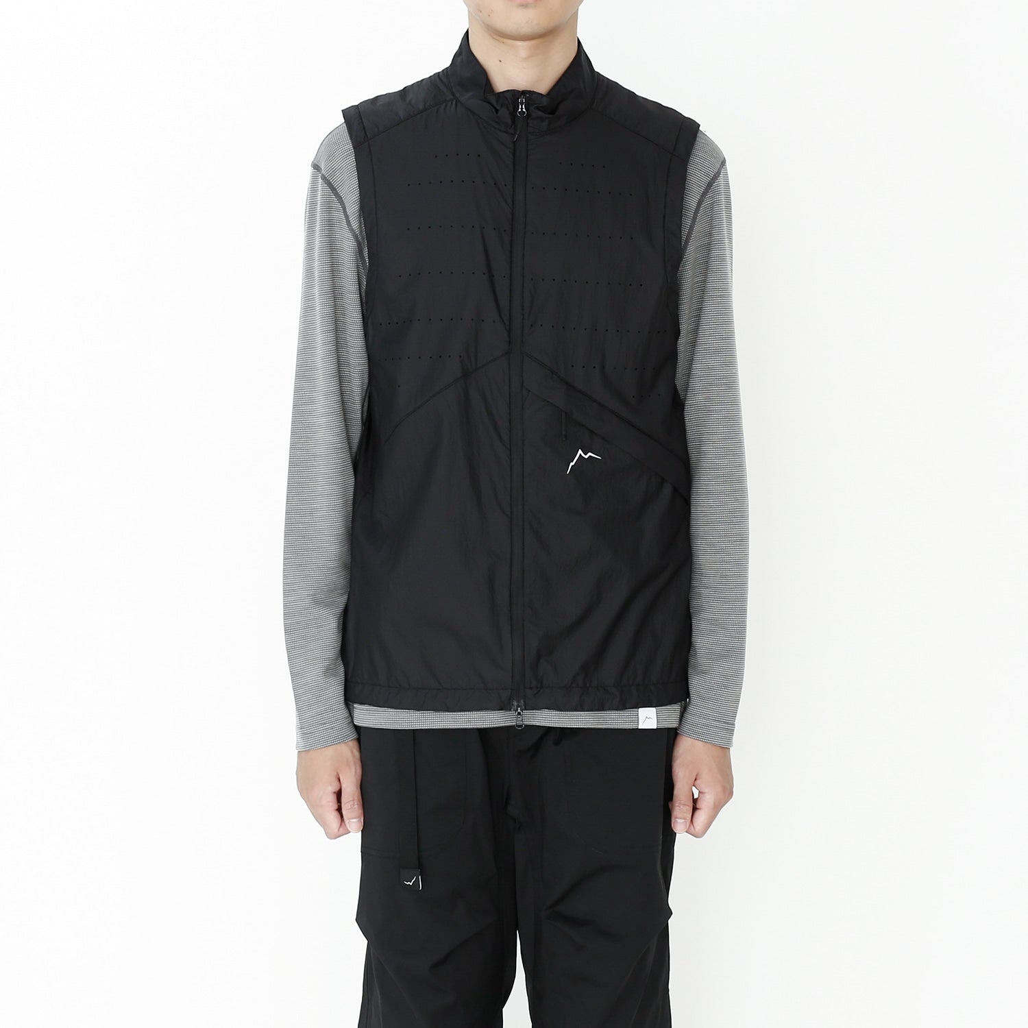 Light Alpha Vest | Black