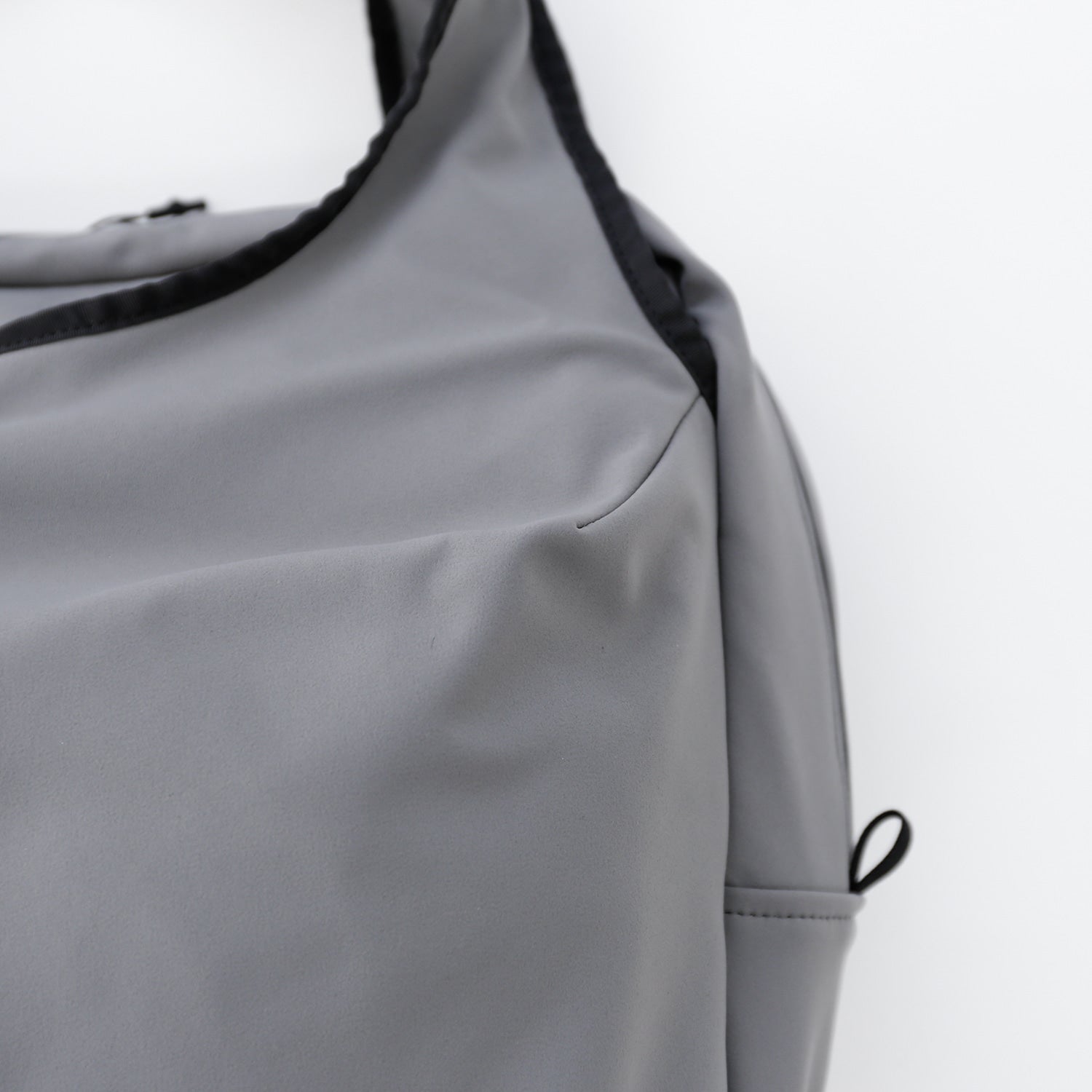 Shell Tote Double Layer | Grey