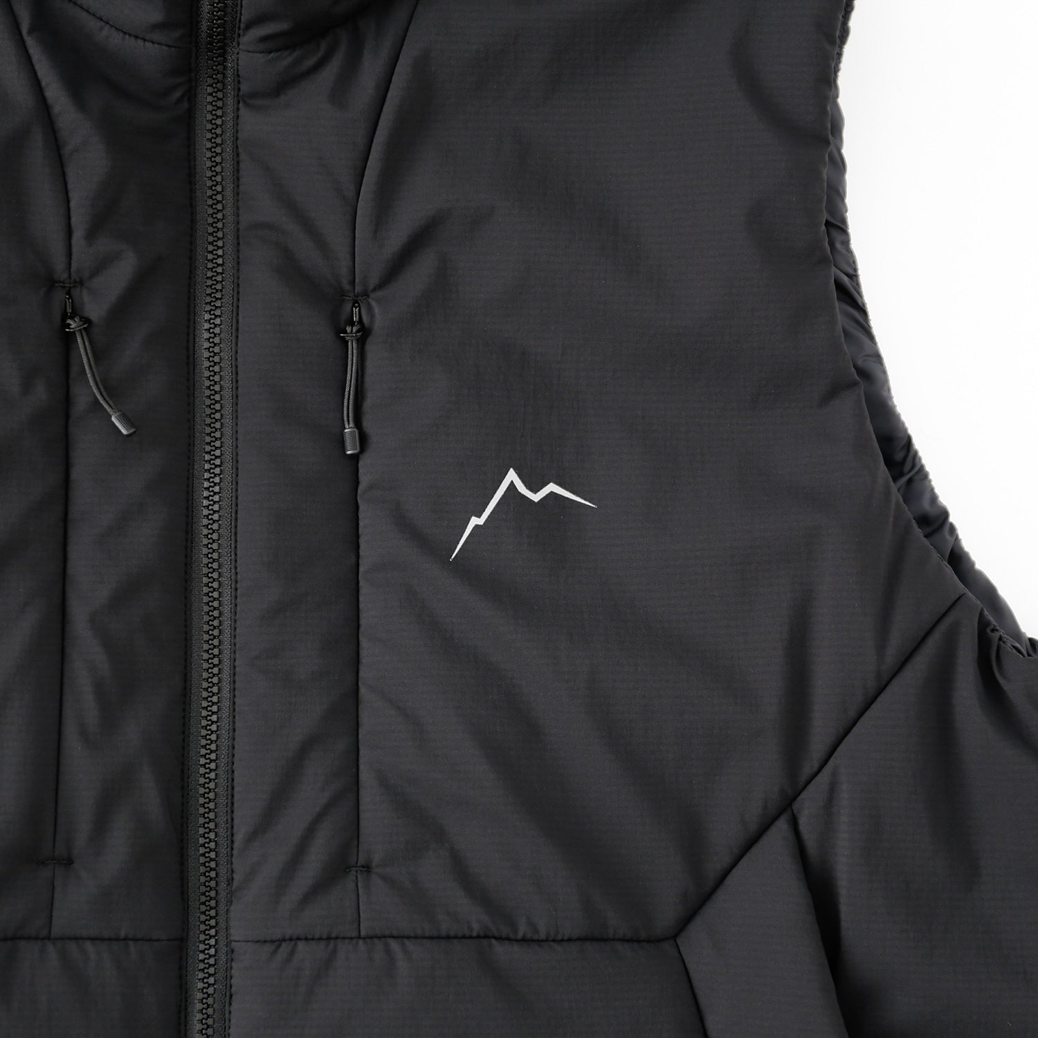 Nylon Insulation Vest | Black