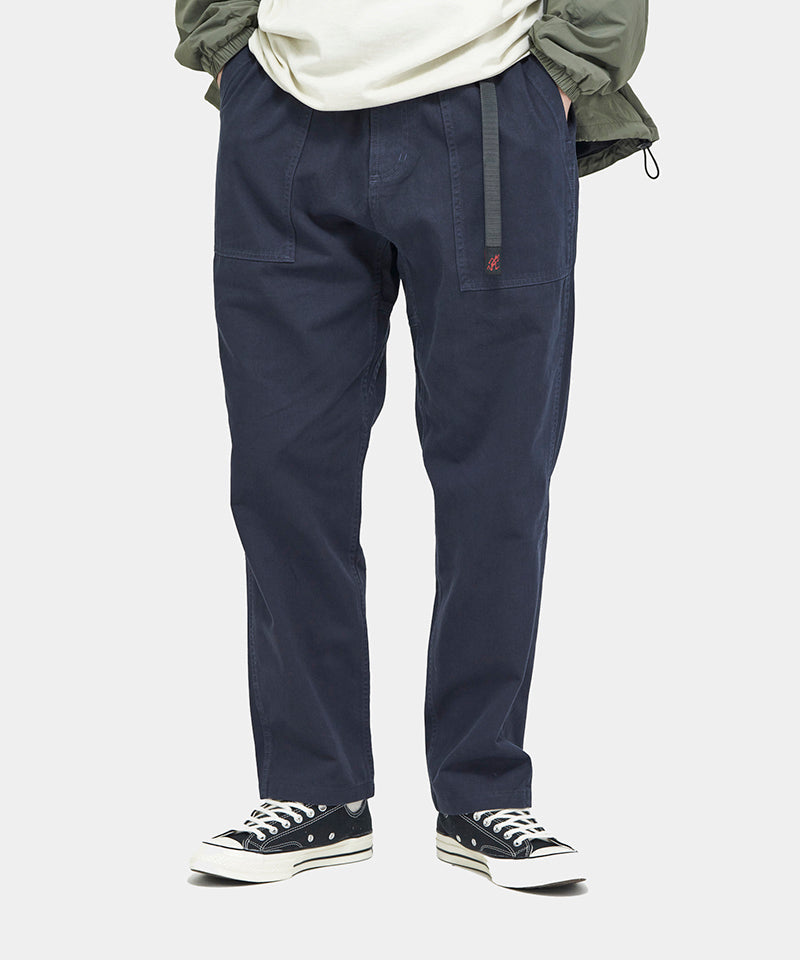 Loose Tapered Ridge Pant | Double Navy
