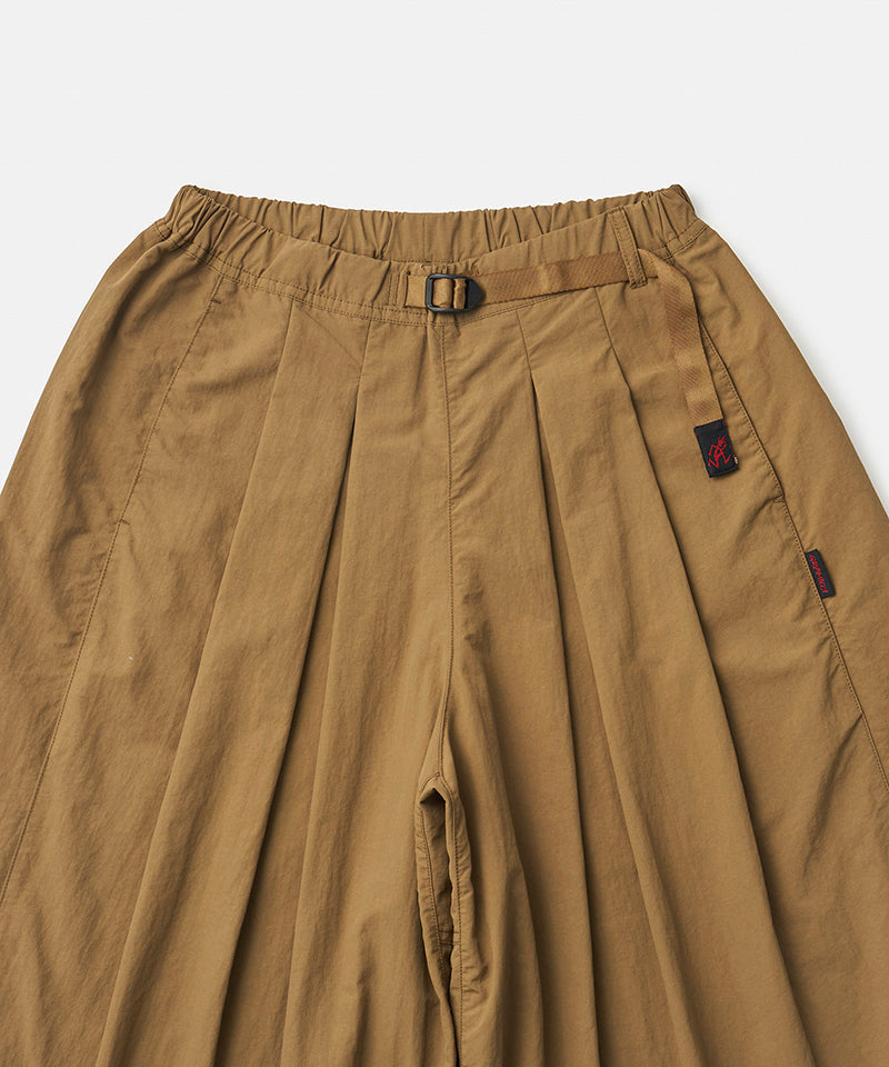 Nylon Flare Pant | Coyote