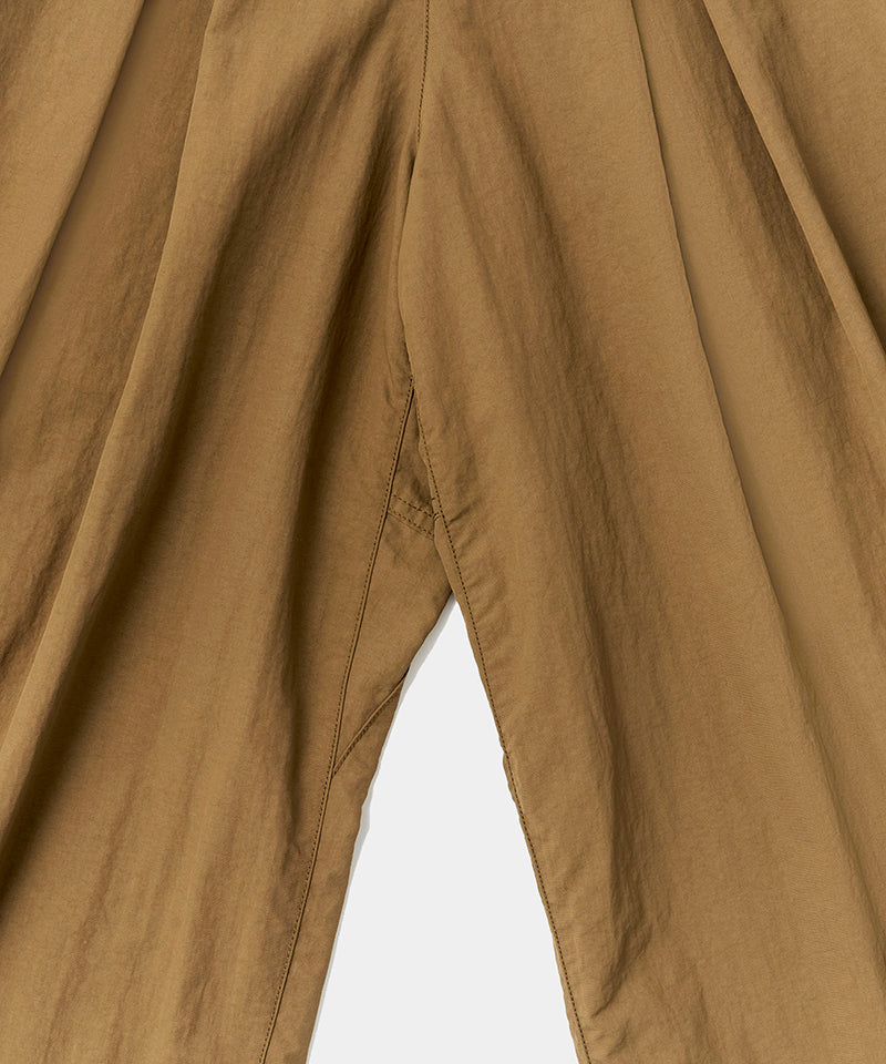 Nylon Flare Pant | Coyote