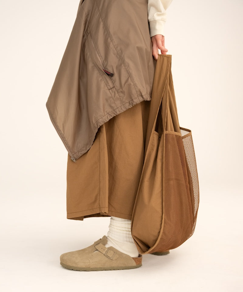 Nylon Flare Pant | Coyote