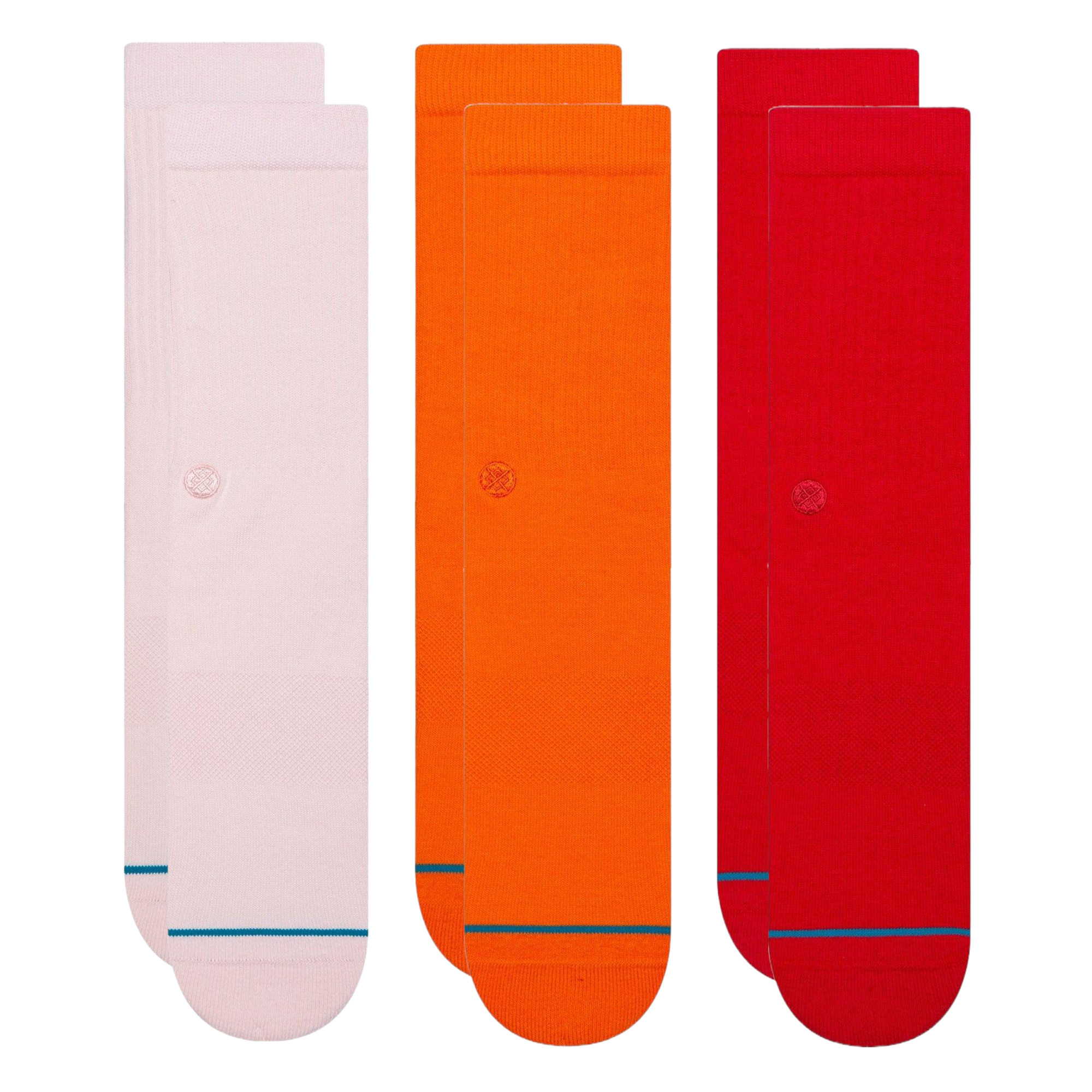 Icon Crew Socks 3 Pack
