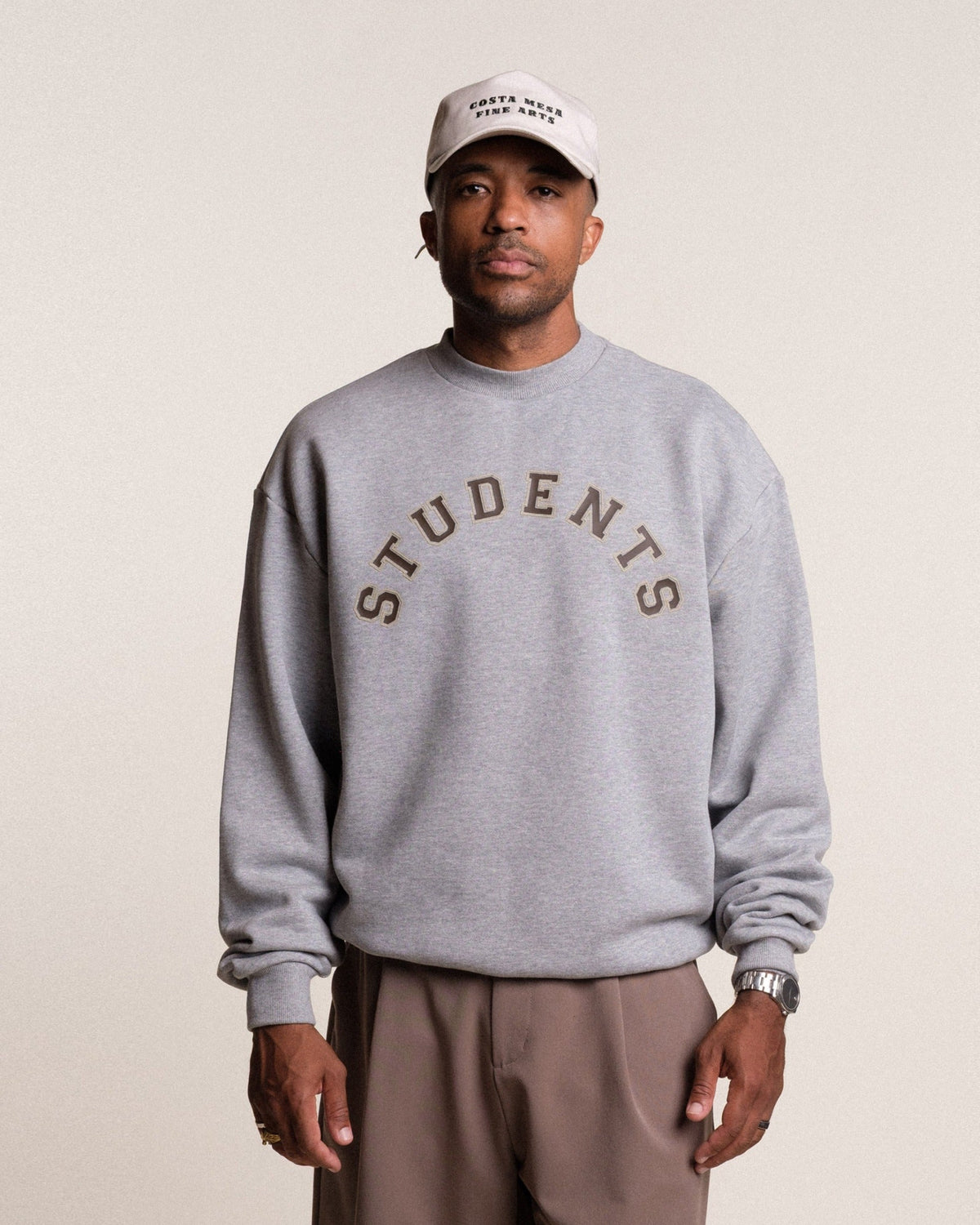 Academics Crew Sweater