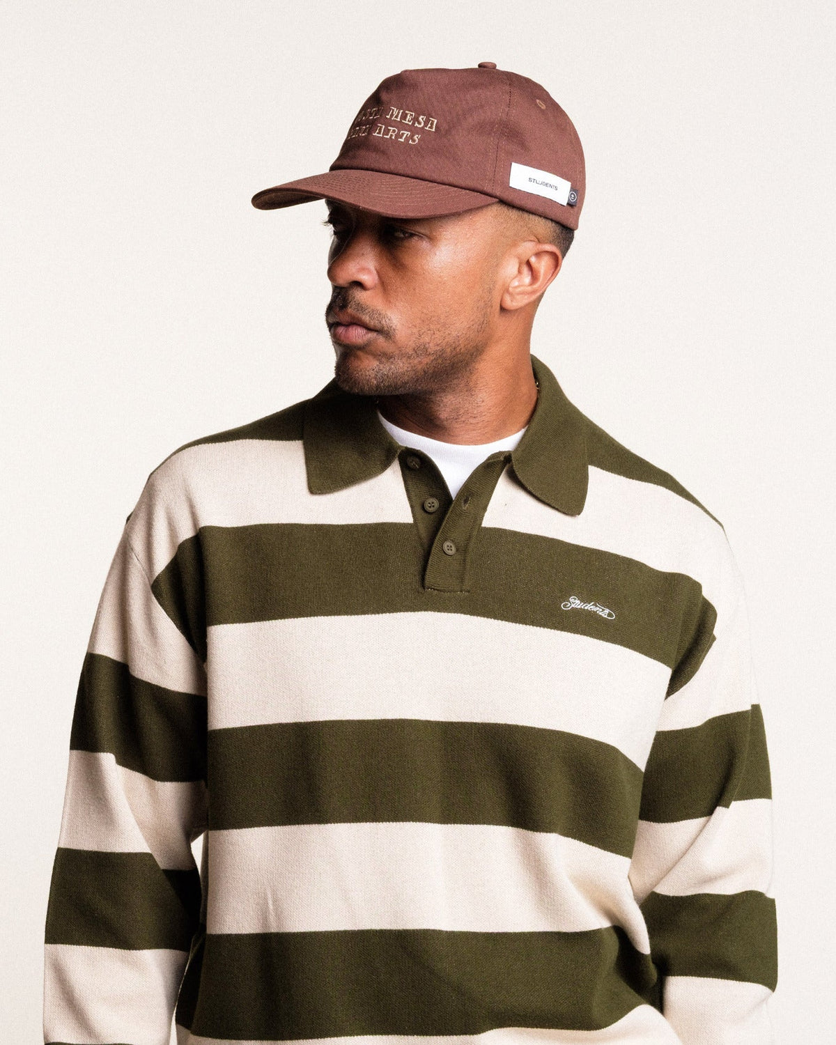 Whittier Knit L/S Polo Sweater