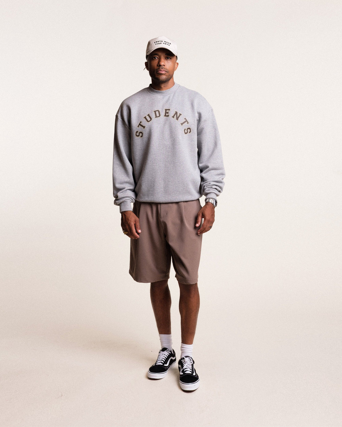 Academics Crew Sweater