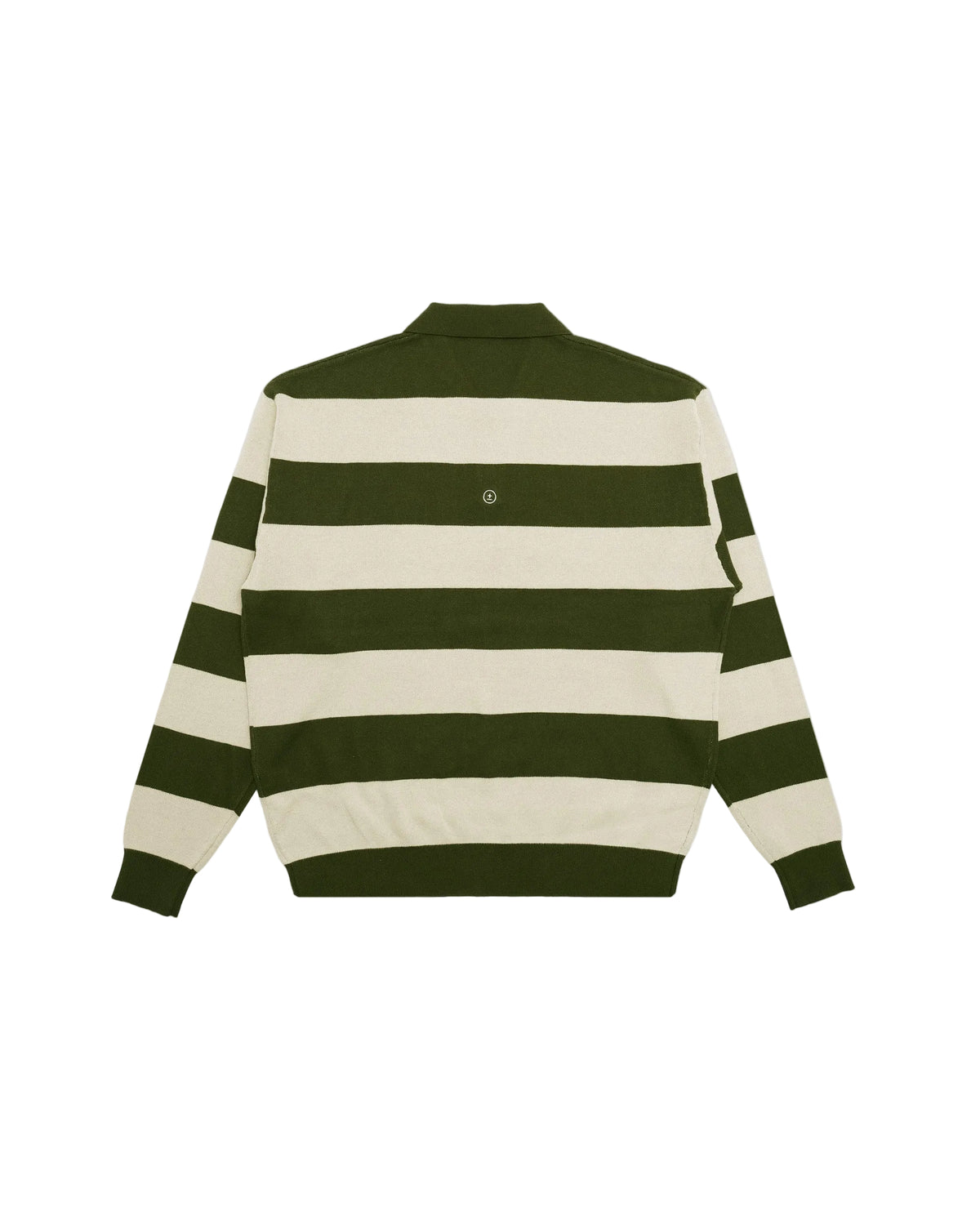 Whittier Knit L/S Polo Sweater