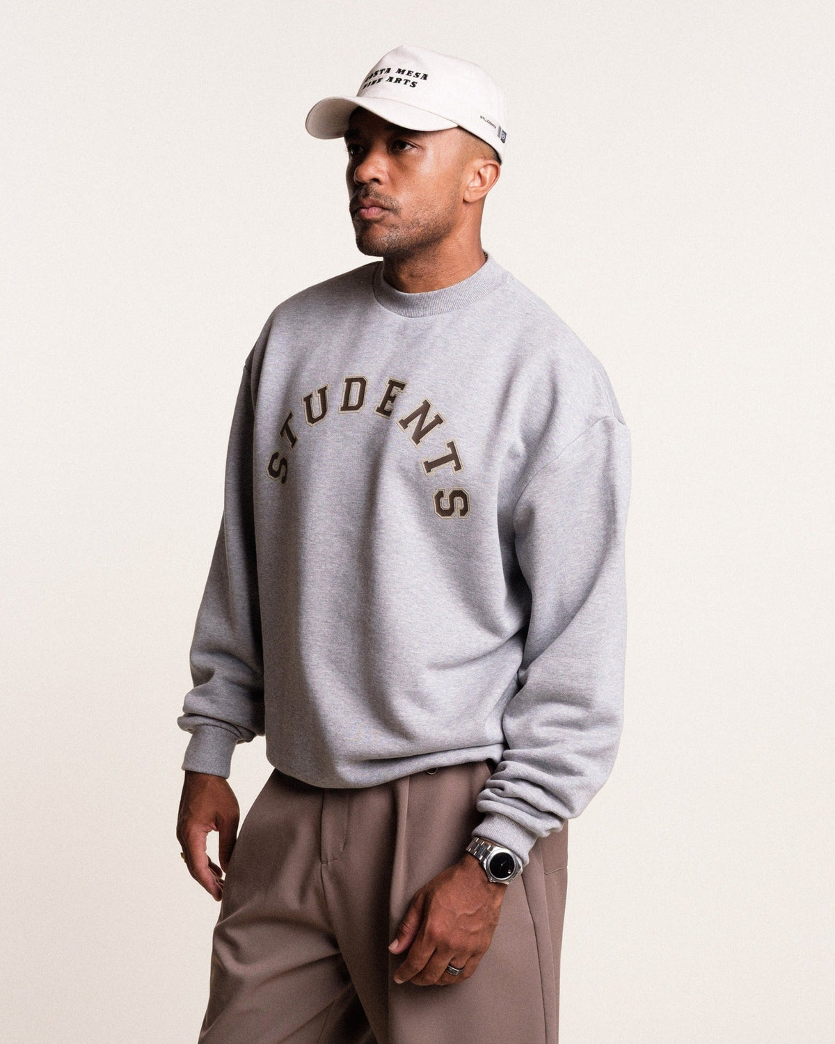 Academics Crew Sweater