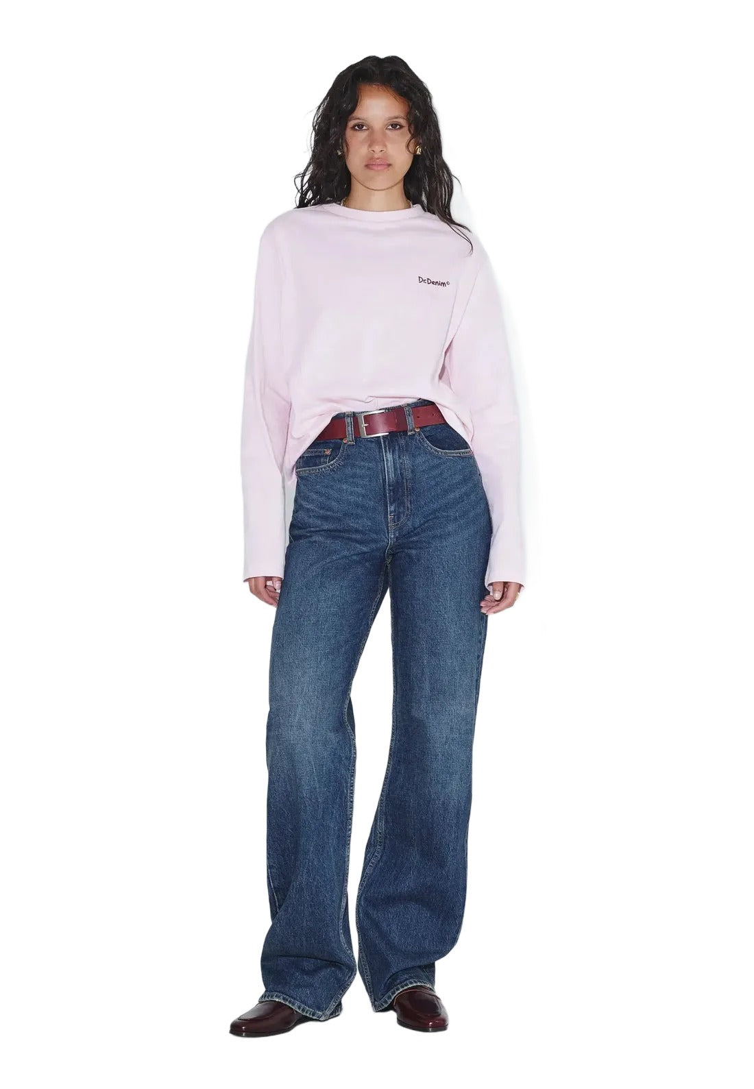 Kath Longsleeve | Pink Flower
