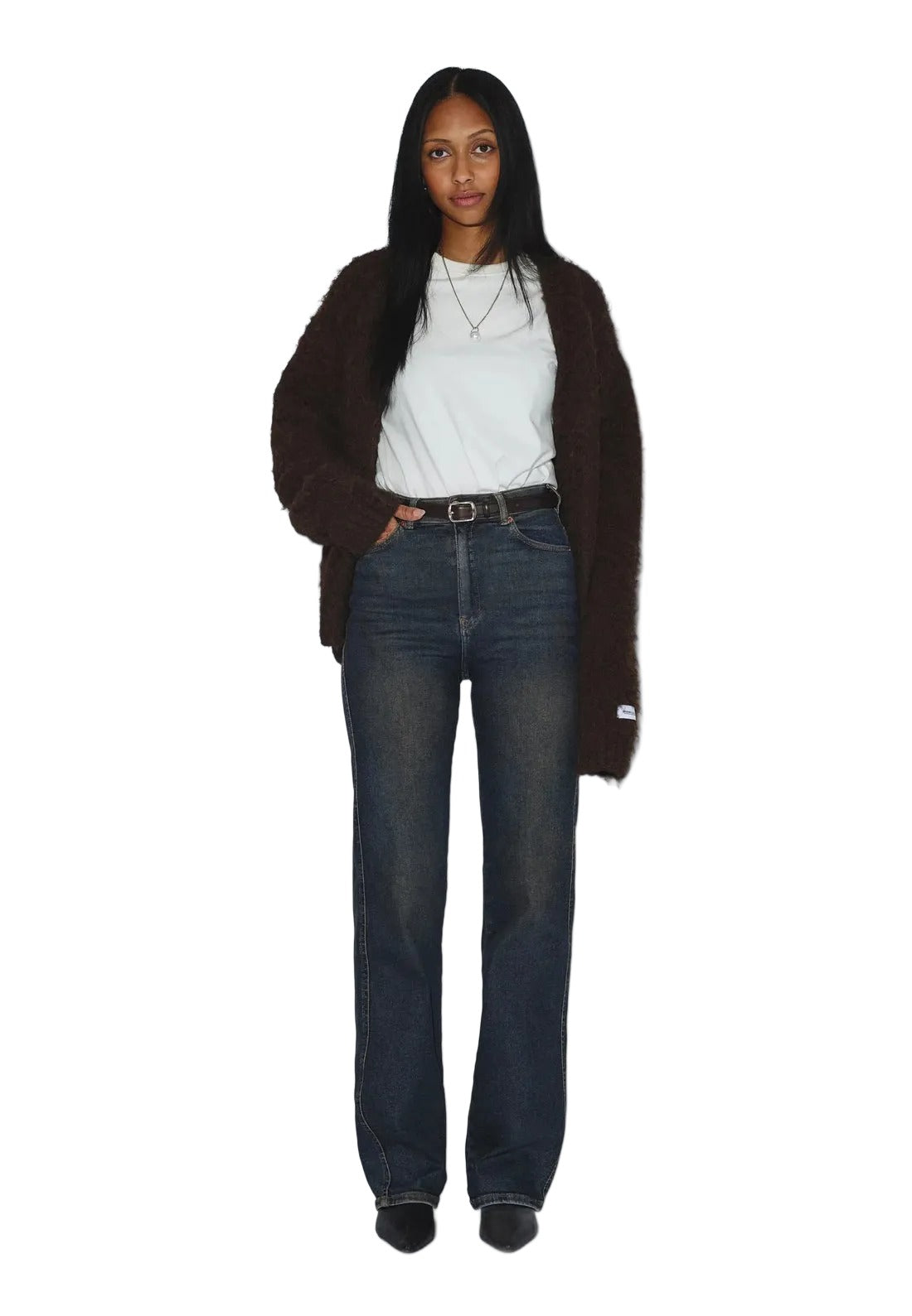 Moxy High Straight | Cape Dark Oil Used