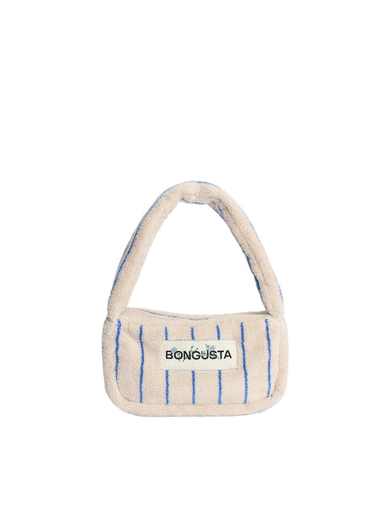 Naram Mini Bag, moonbeam & ultramarine