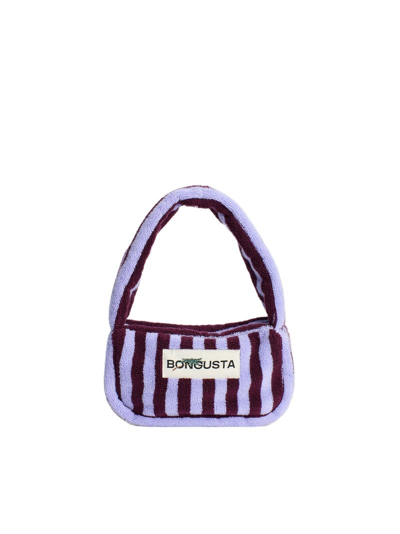 Naram Mini Bag, wine & lavender blue