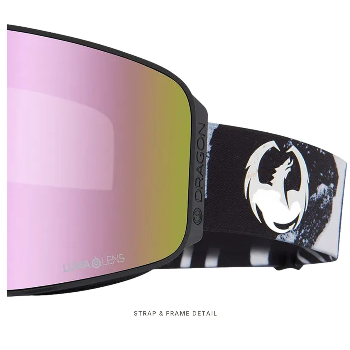 NFX Mag Otg - Gigi Rüf 2026 Signature with Bonus Lens – Gigi Ruf Signature (strap and frame detail)