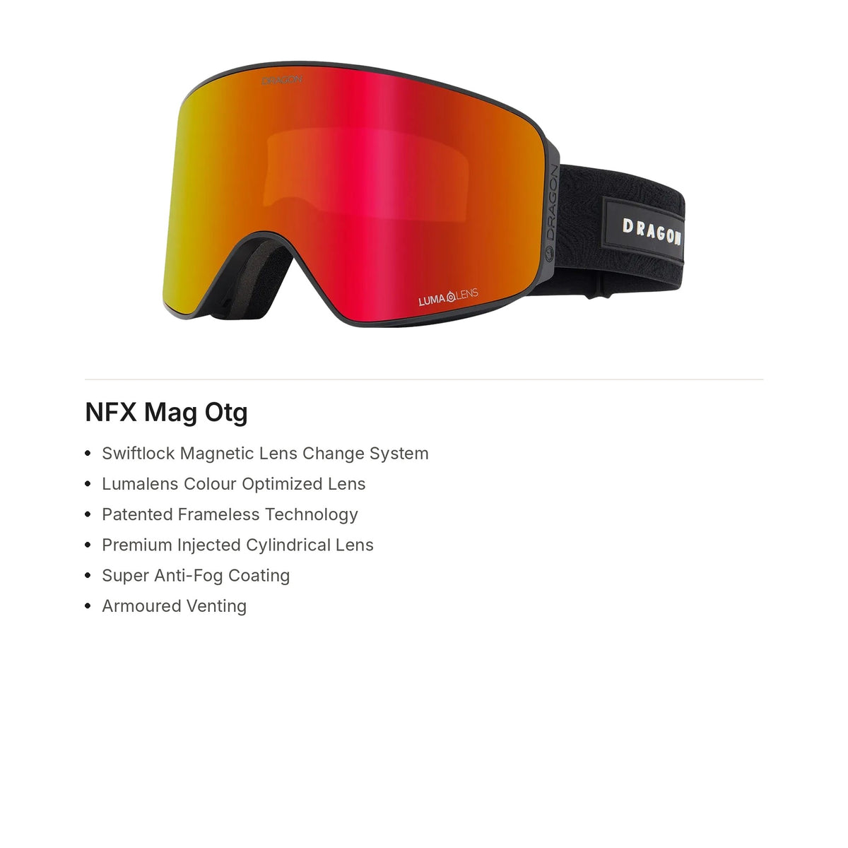 NFX Mag Otg with Bonus Lens – Vantas (features)