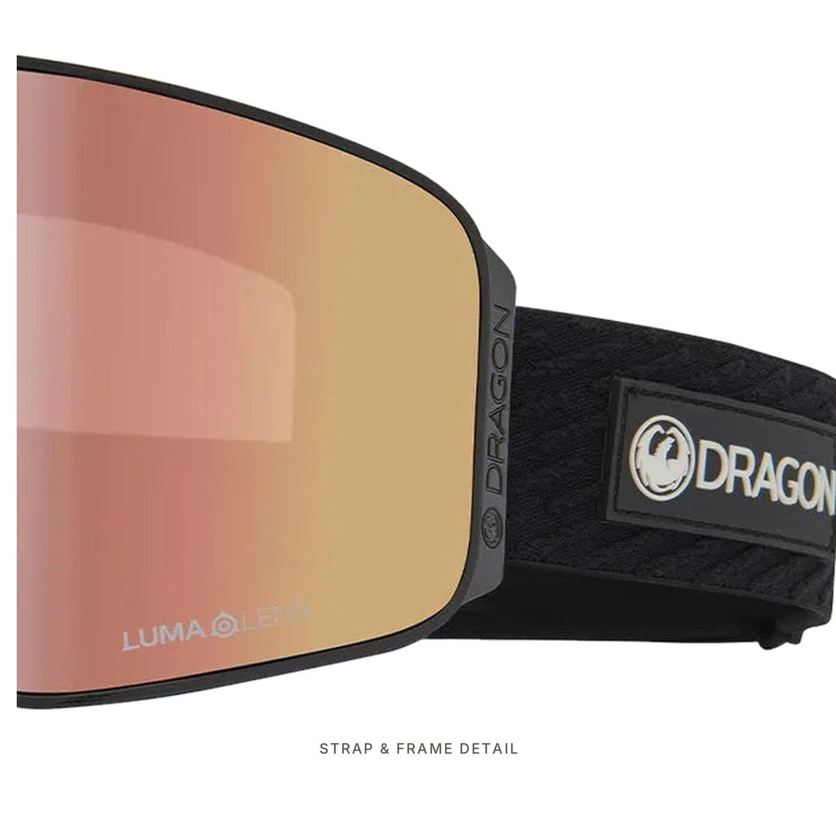 NFX Mag Otg with Bonus Lens – Icon Rose (strap and frame detail)