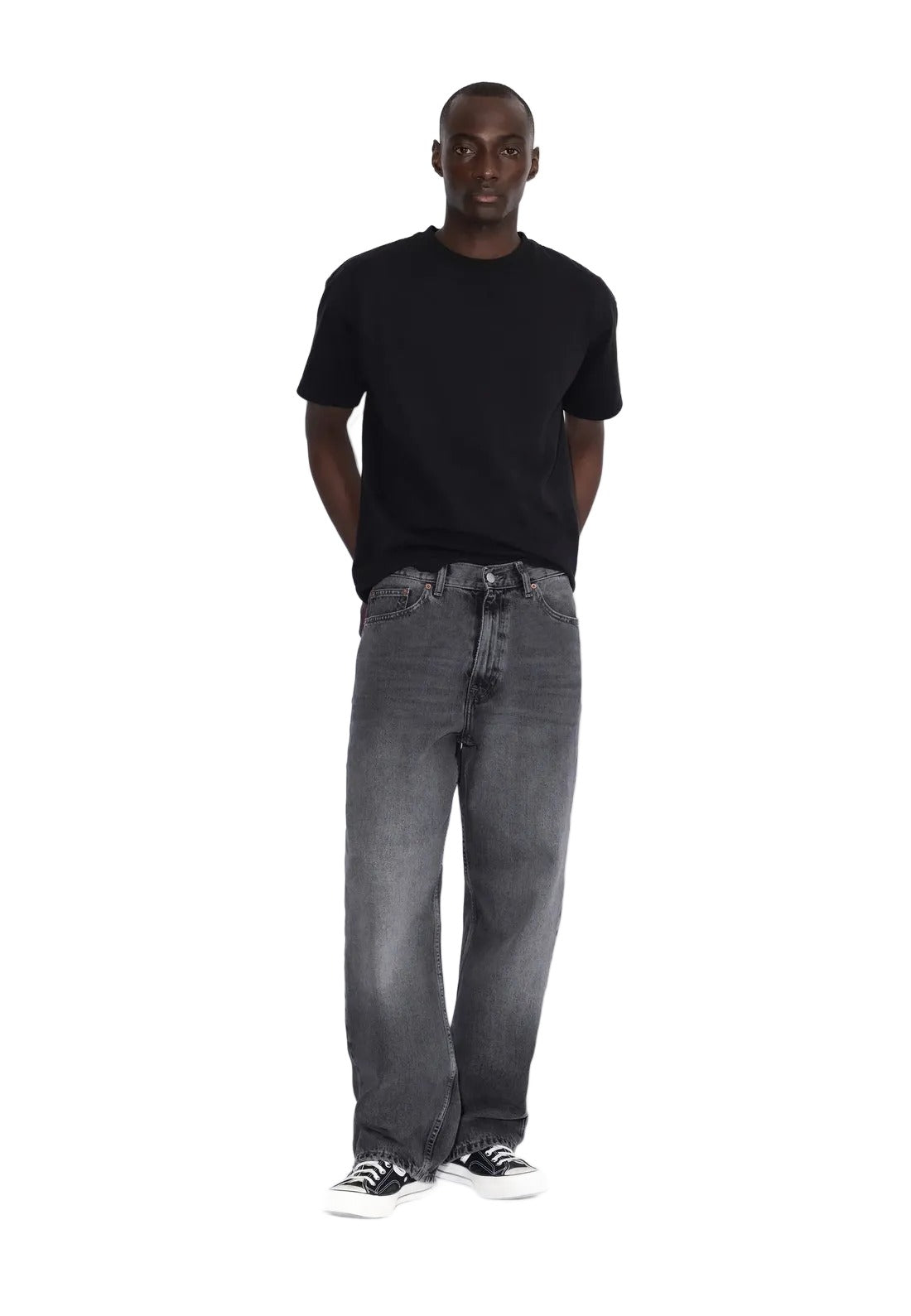 Omar Relaxed | Mid Grey Used