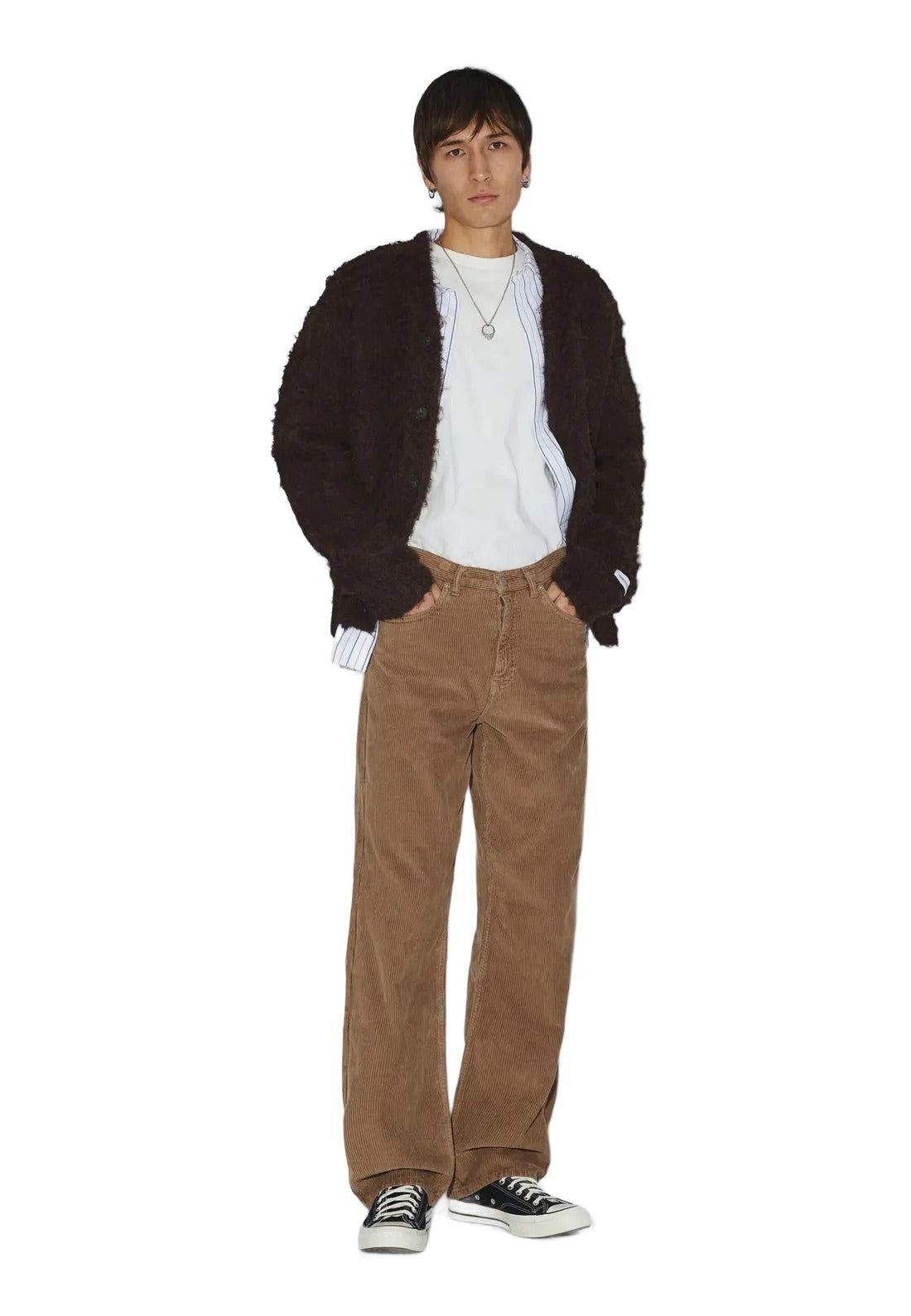 Omar Relaxed | Washed Khaki Cord