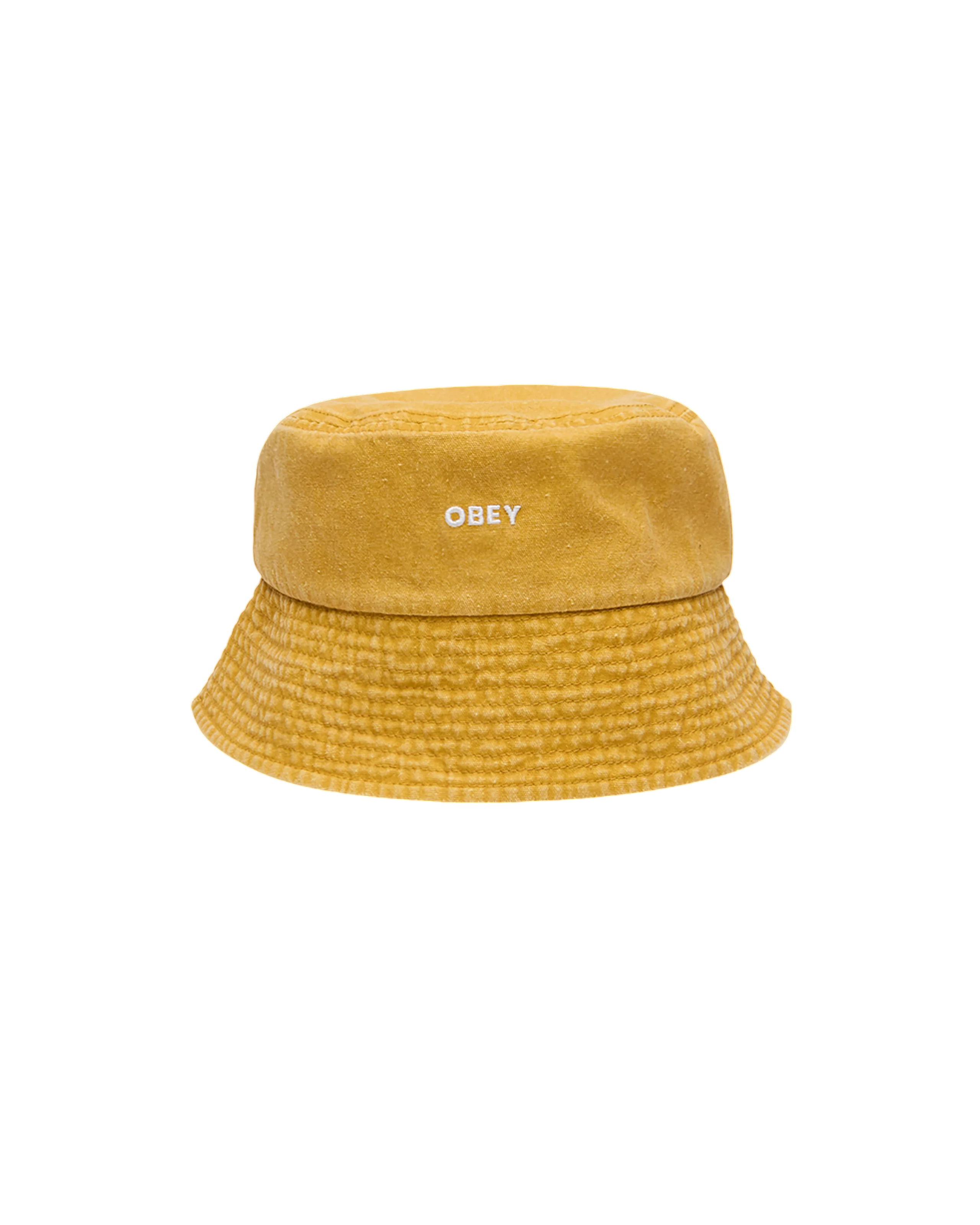 Bold Pigment Canvas Bucket Hat | Pigment Yellow