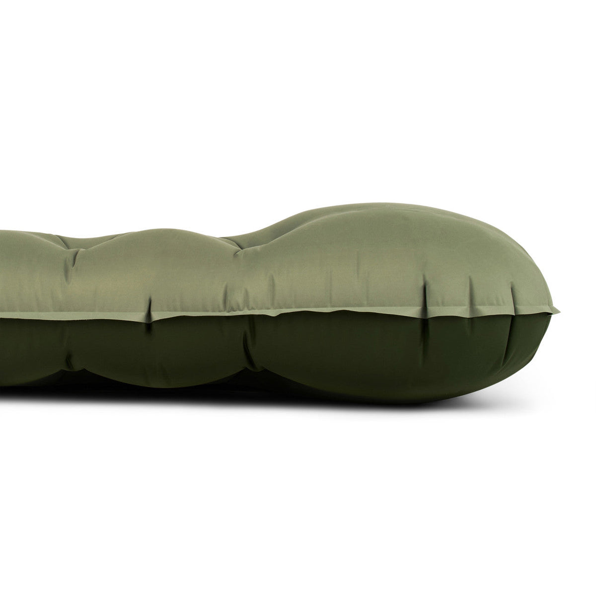 Oversized pillow construction for sound sleep under the stars