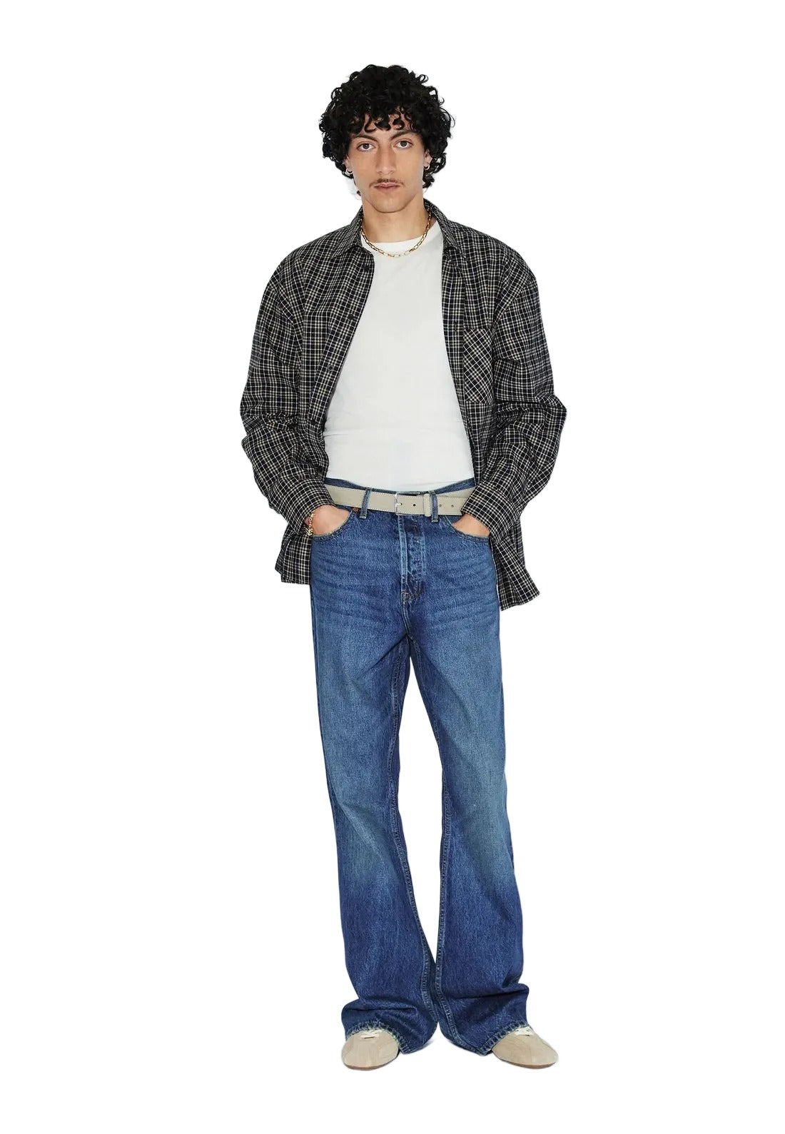 Rift Wide Bootcut | Stream Dark Fade Vintage